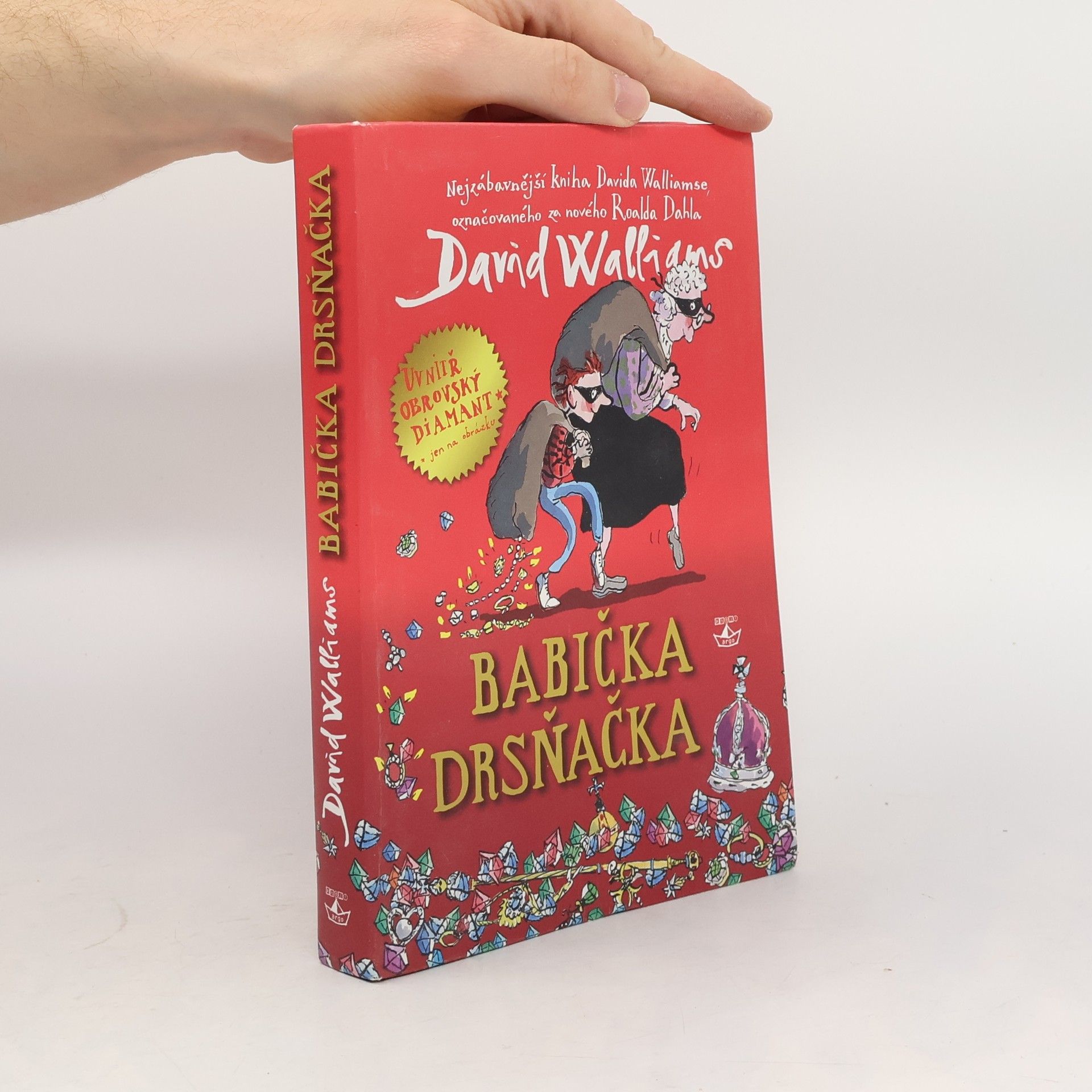 David Walliams Babička drsňačka