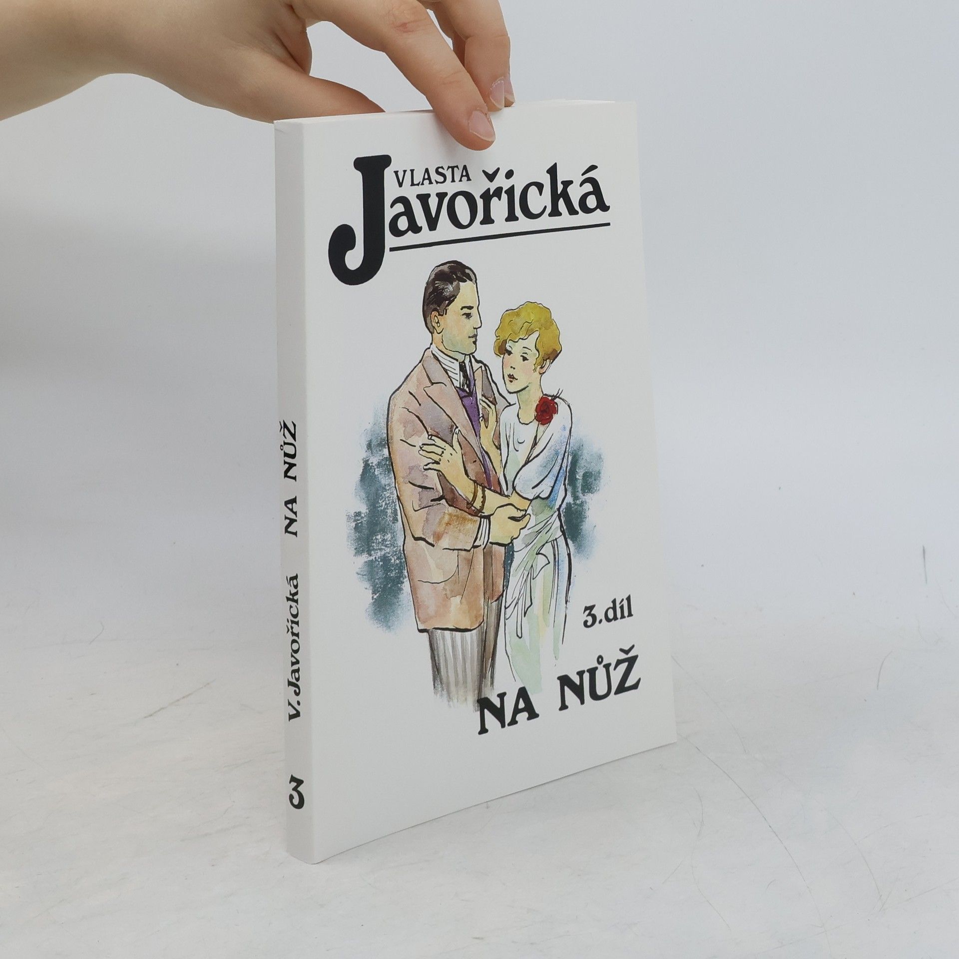 Vlasta Javořická Na nůž. 3. díl