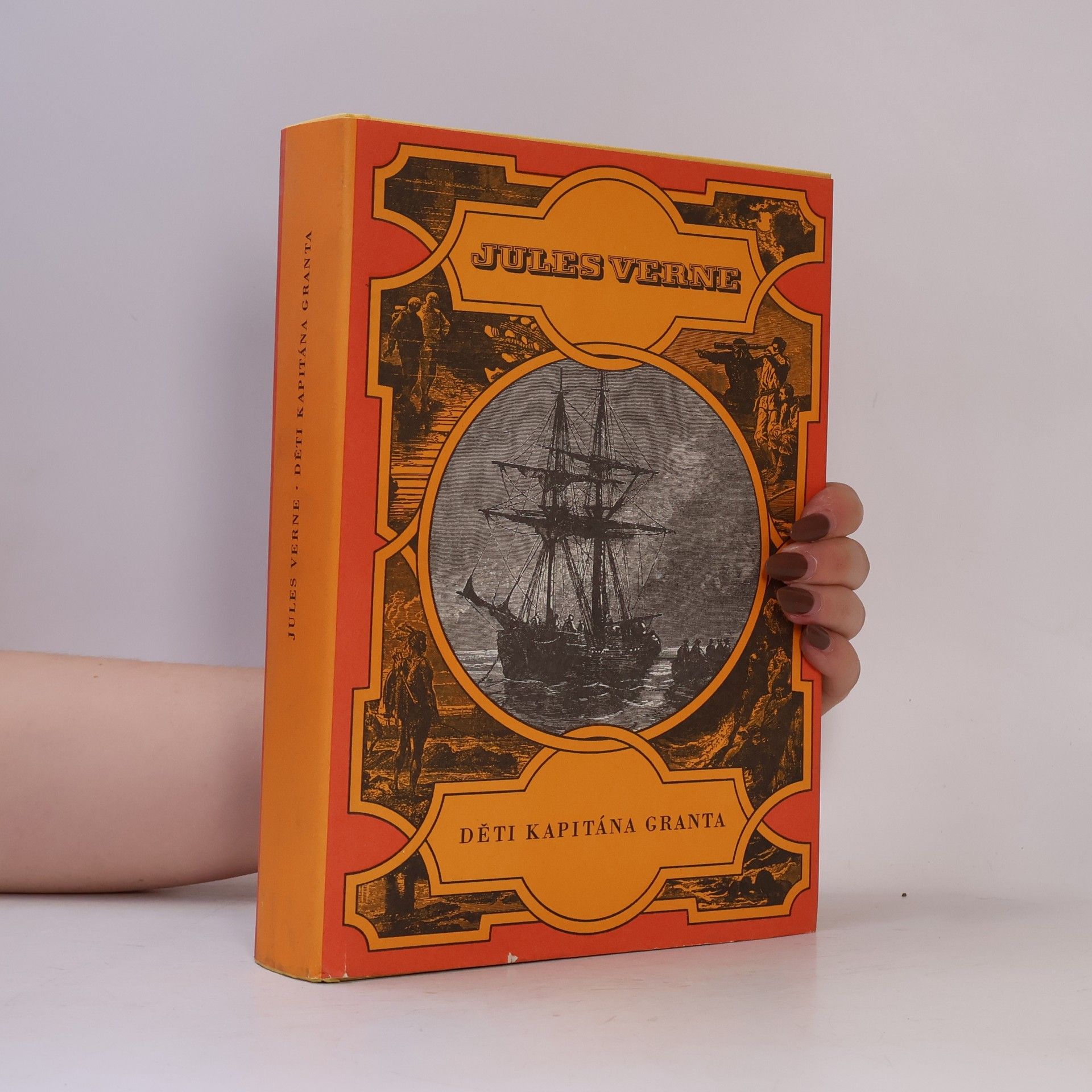 Jules Verne Děti kapitána Granta