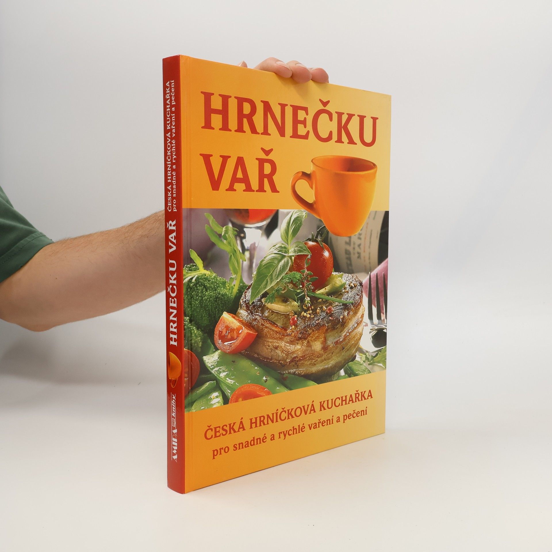 Jitka Živsová Hrnečku vař : česká hrníčková kuchařka pro snadné a rychlé vaření a pečení