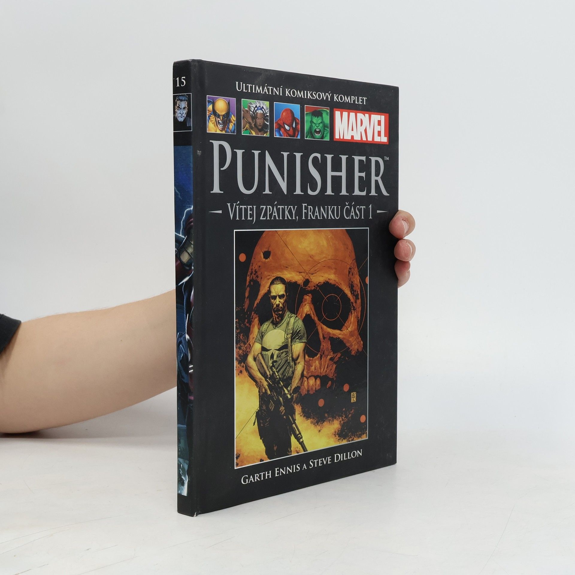 Steve Dillon Ultimátní komiksový komplet 15. Punisher