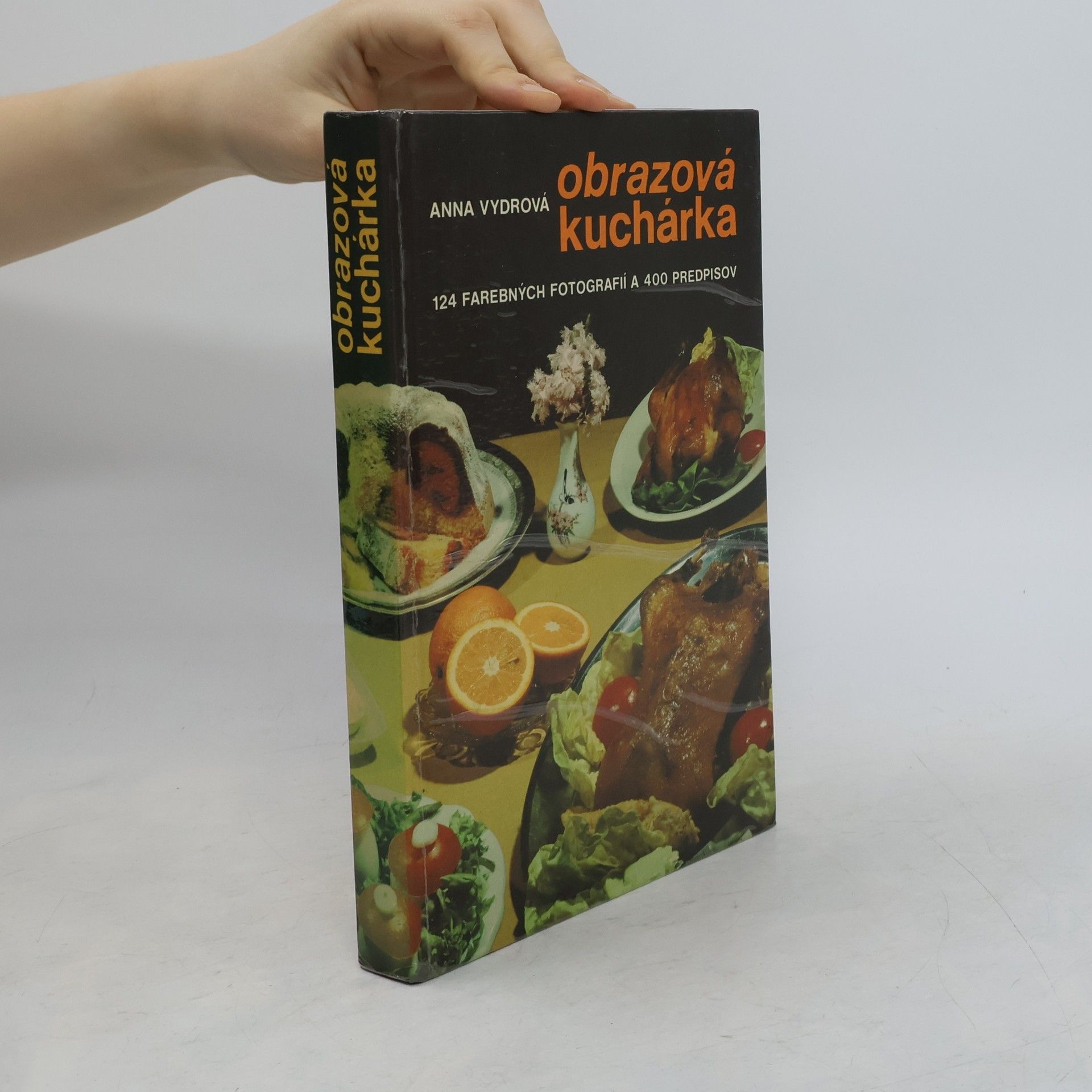 Anna Vydrová Obrazová kuchárka