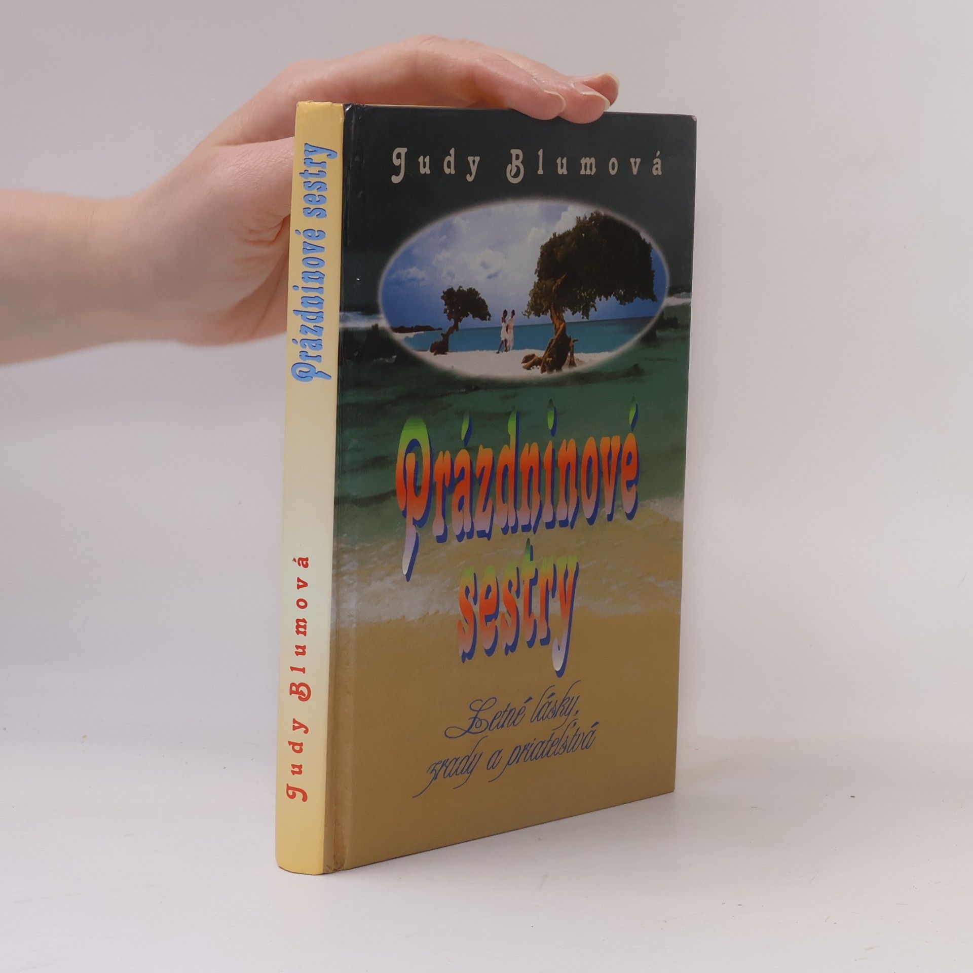 Judy Blume Prázdninové sestry