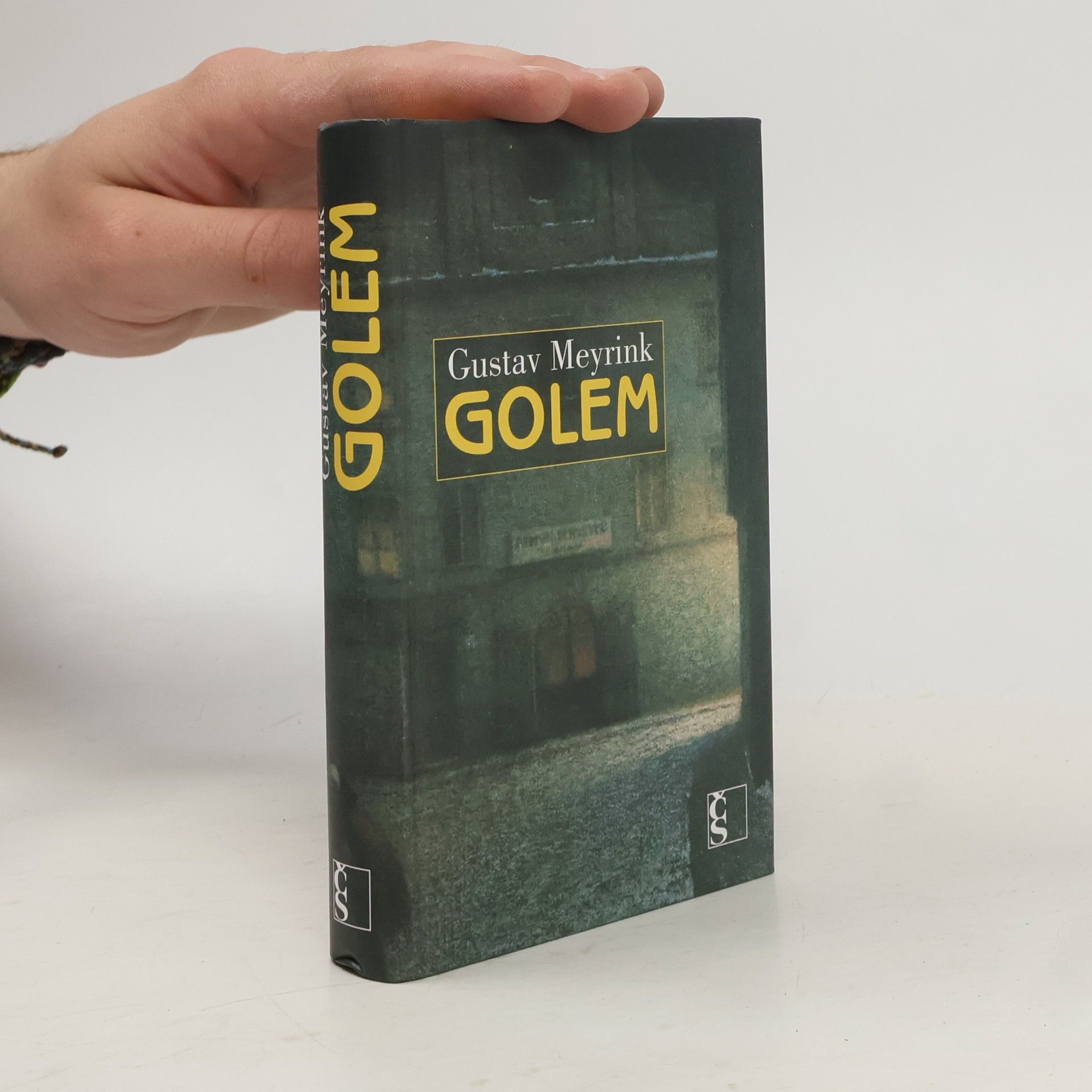Gustav Meyrink Golem