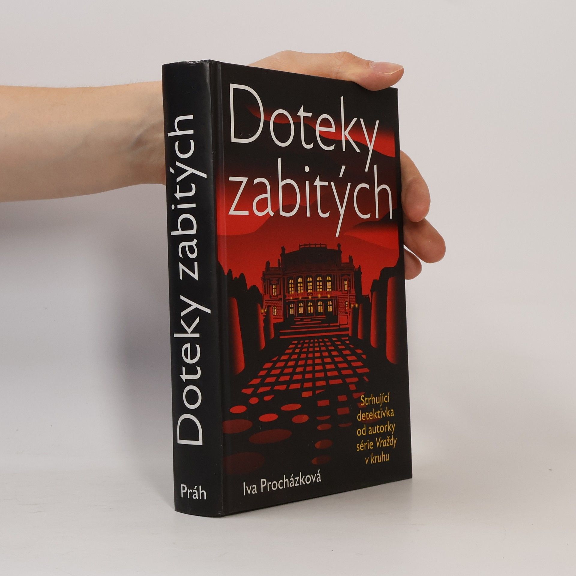 Iva Procházková Doteky zabitých