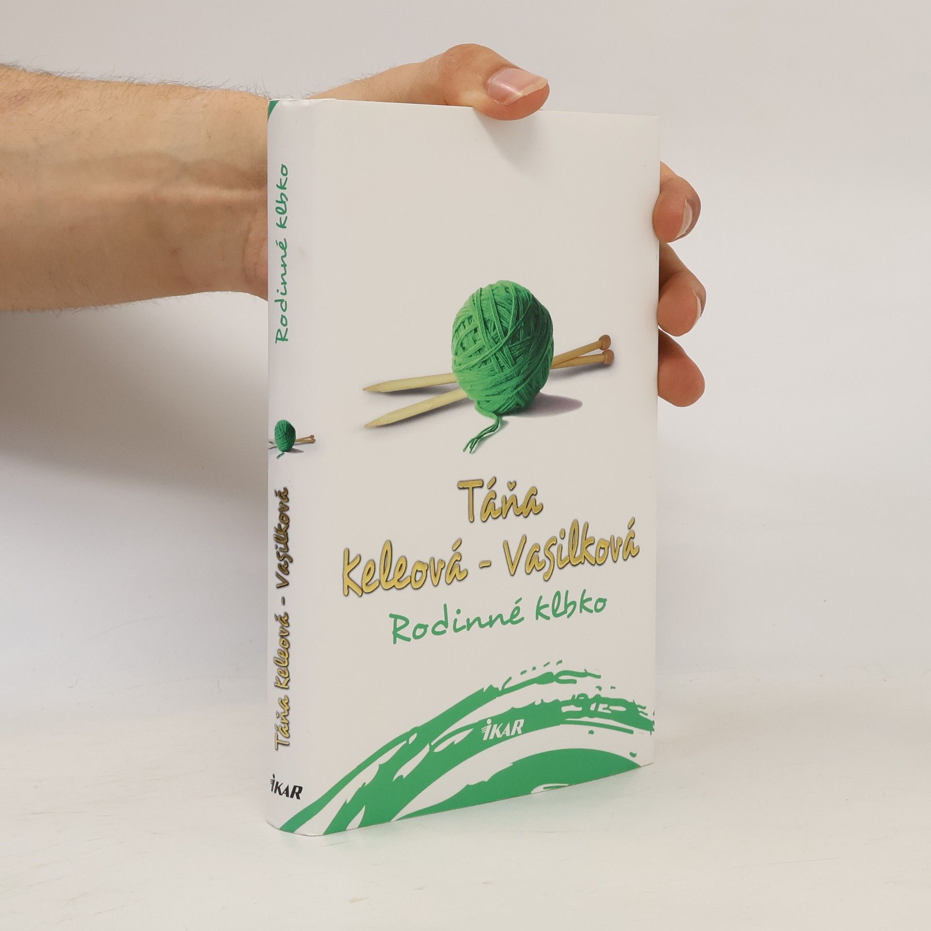 Táňa Keleová-Vasilková Rodinné klbko