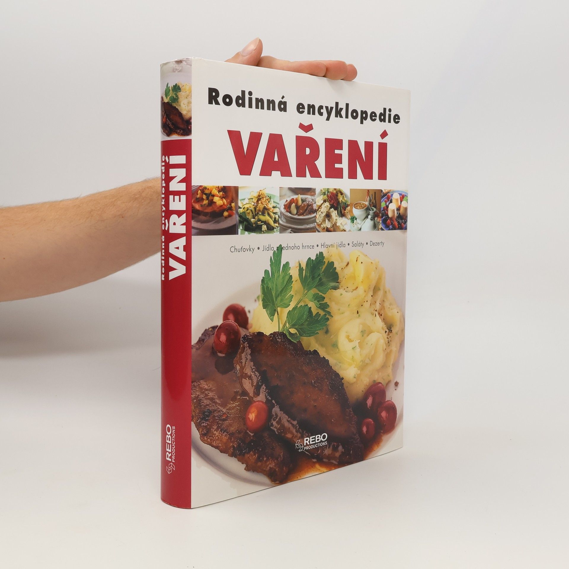Autorenkollektiv Rodinná encyklopedie vaření