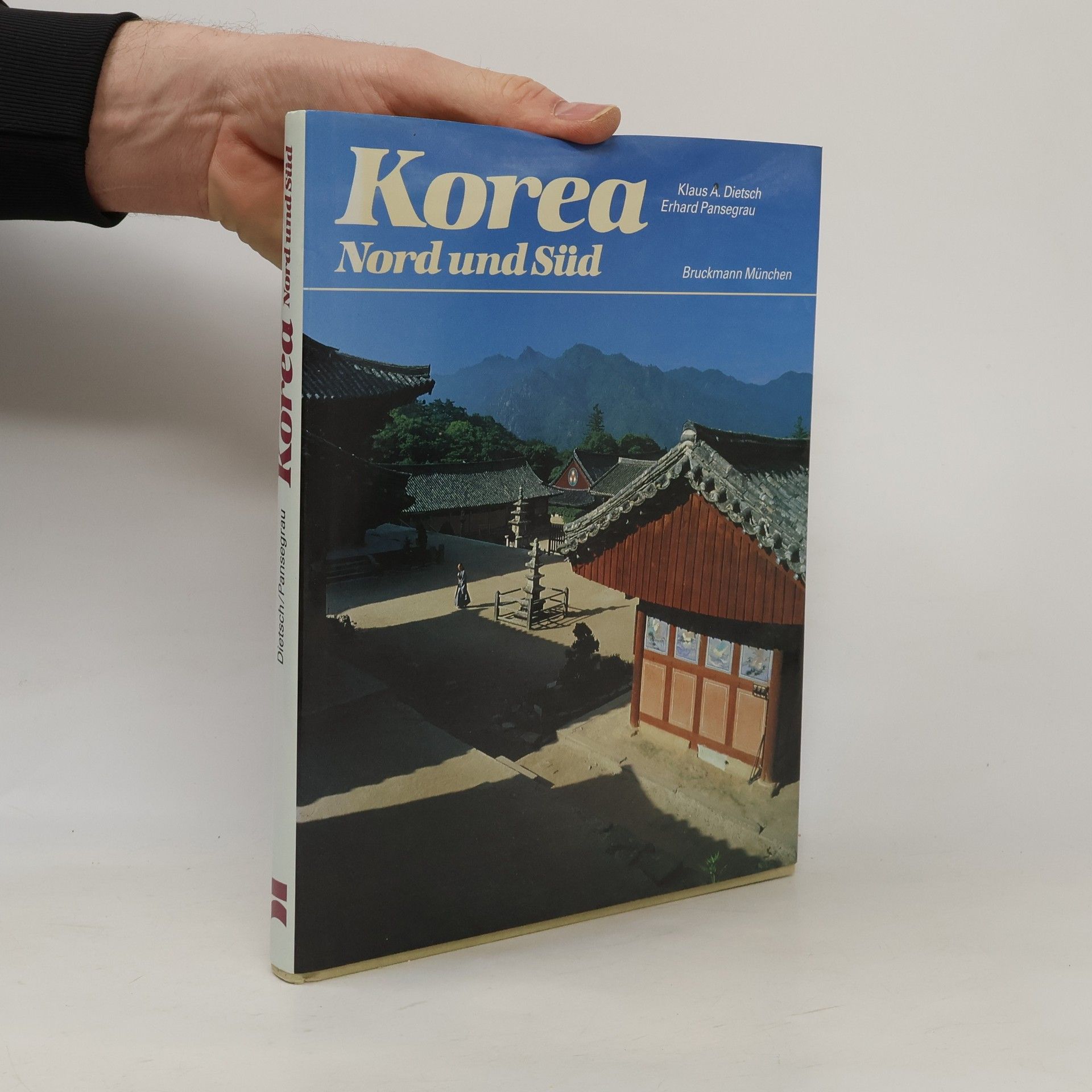 Klaus Andreas Dietsch Korea