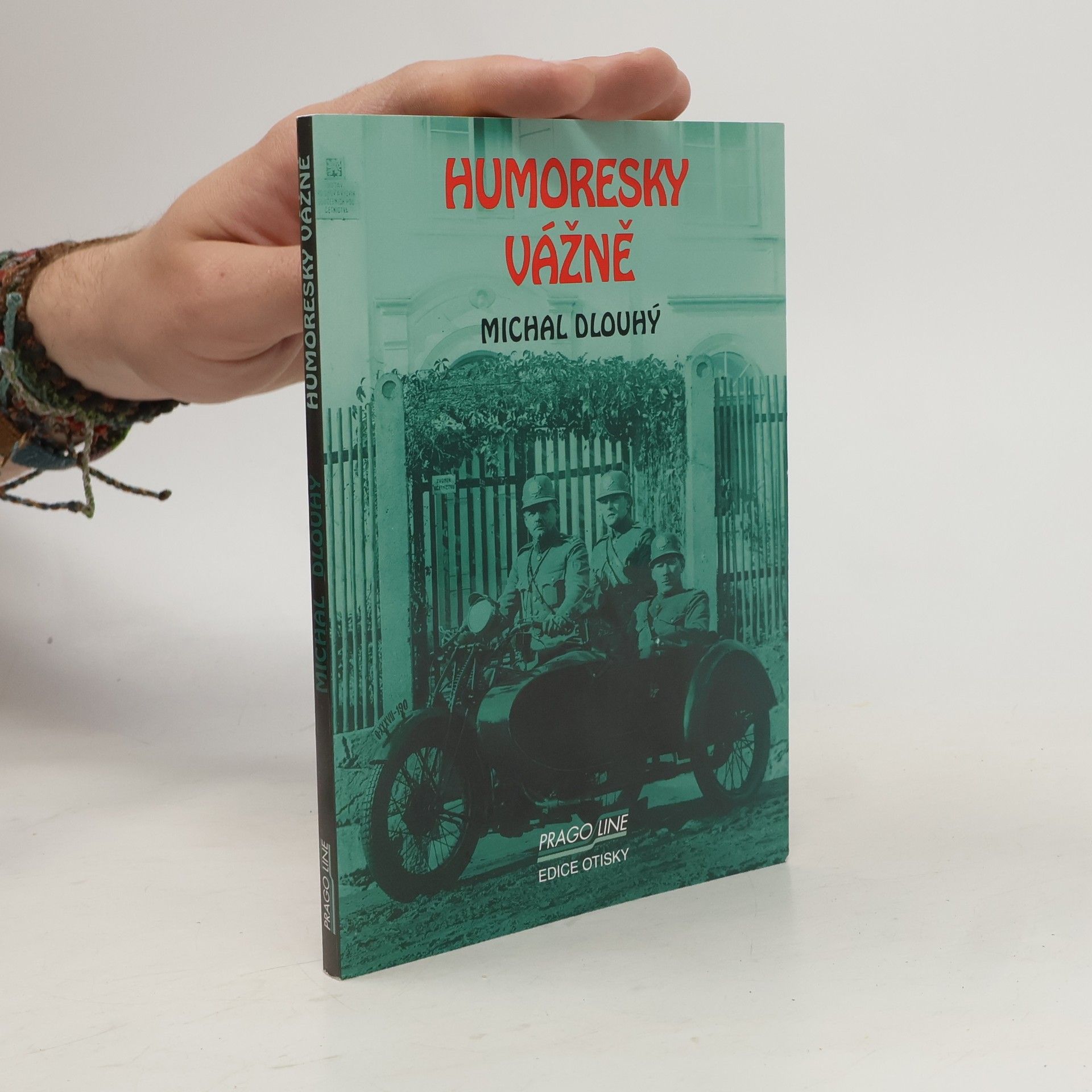 Michal Dlouhý Humoresky vážně