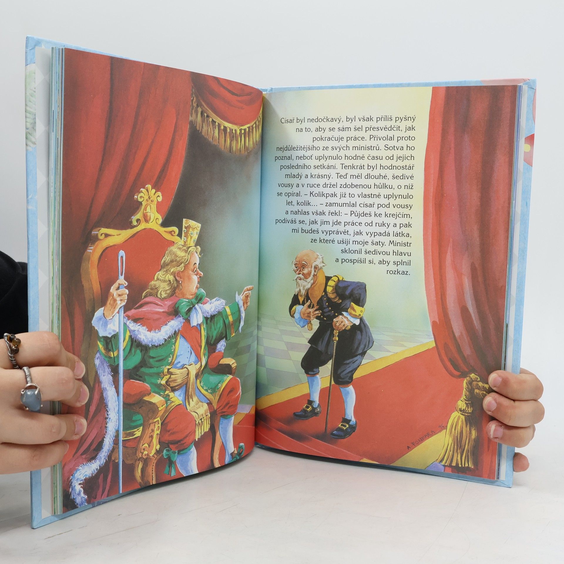 Hans Christian Andersen Nejkrásnější pohádky