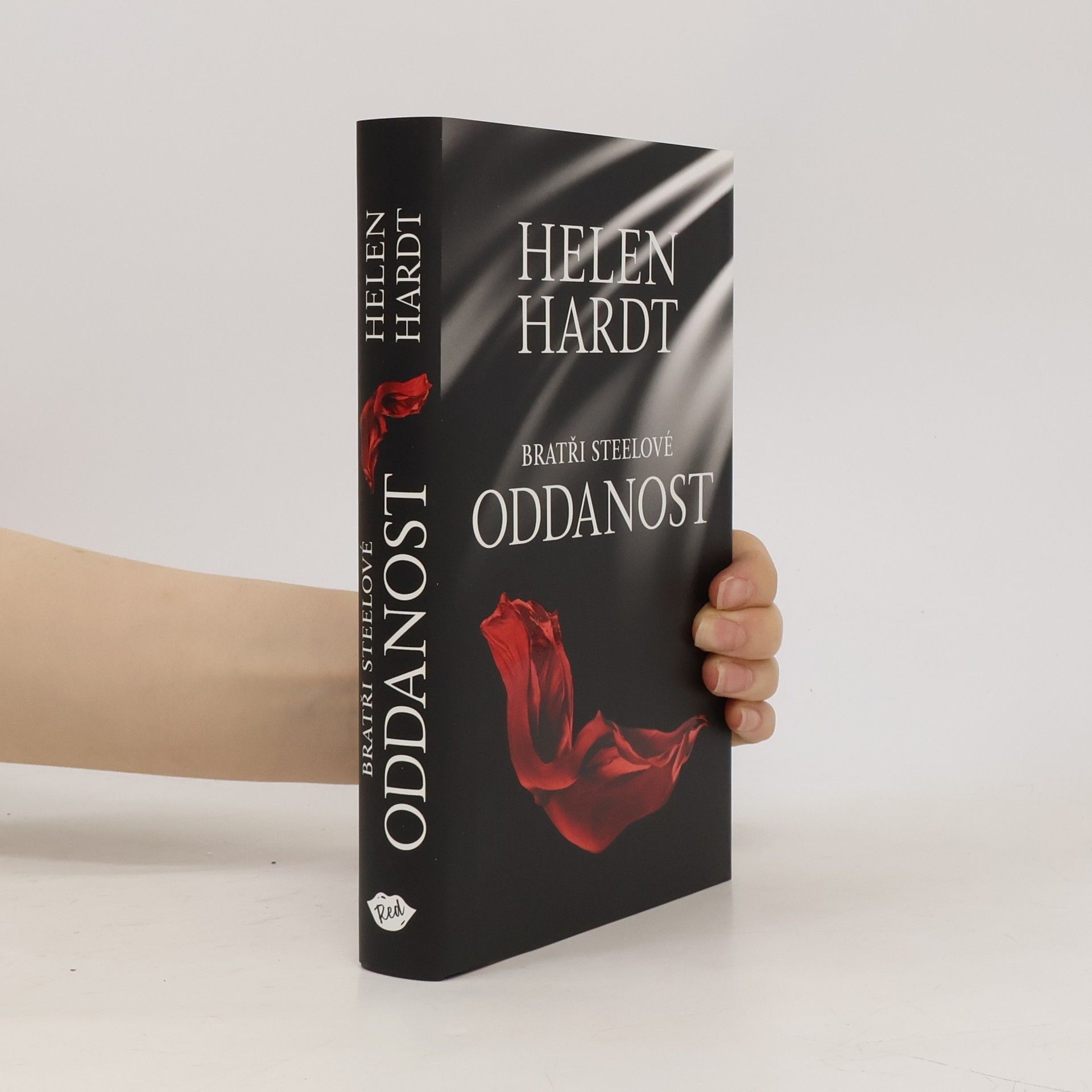 Helen Hardt Bratři Steelové. Oddanost