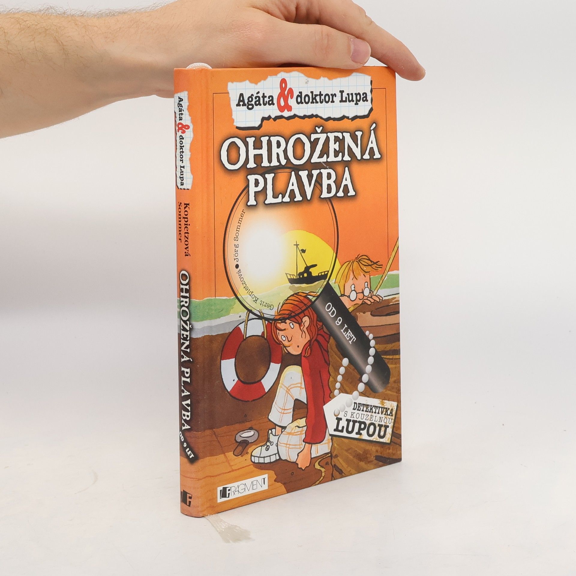 Gerit Kopietz Ohrožená plavba