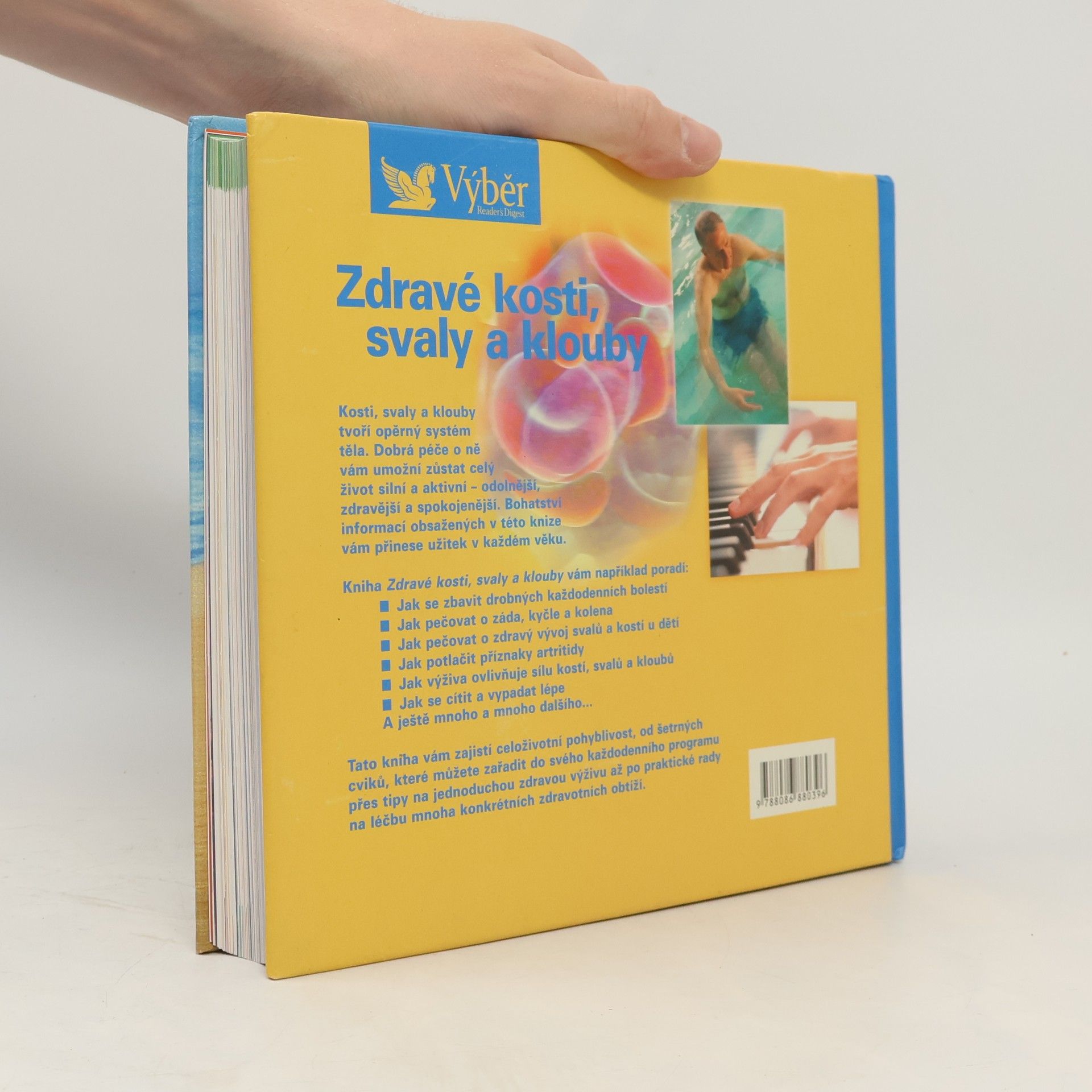 Jarmila Emmerová Zdravé kosti, svaly a klouby. Návod, jak zůstat po celý život pohyblivý a čilý