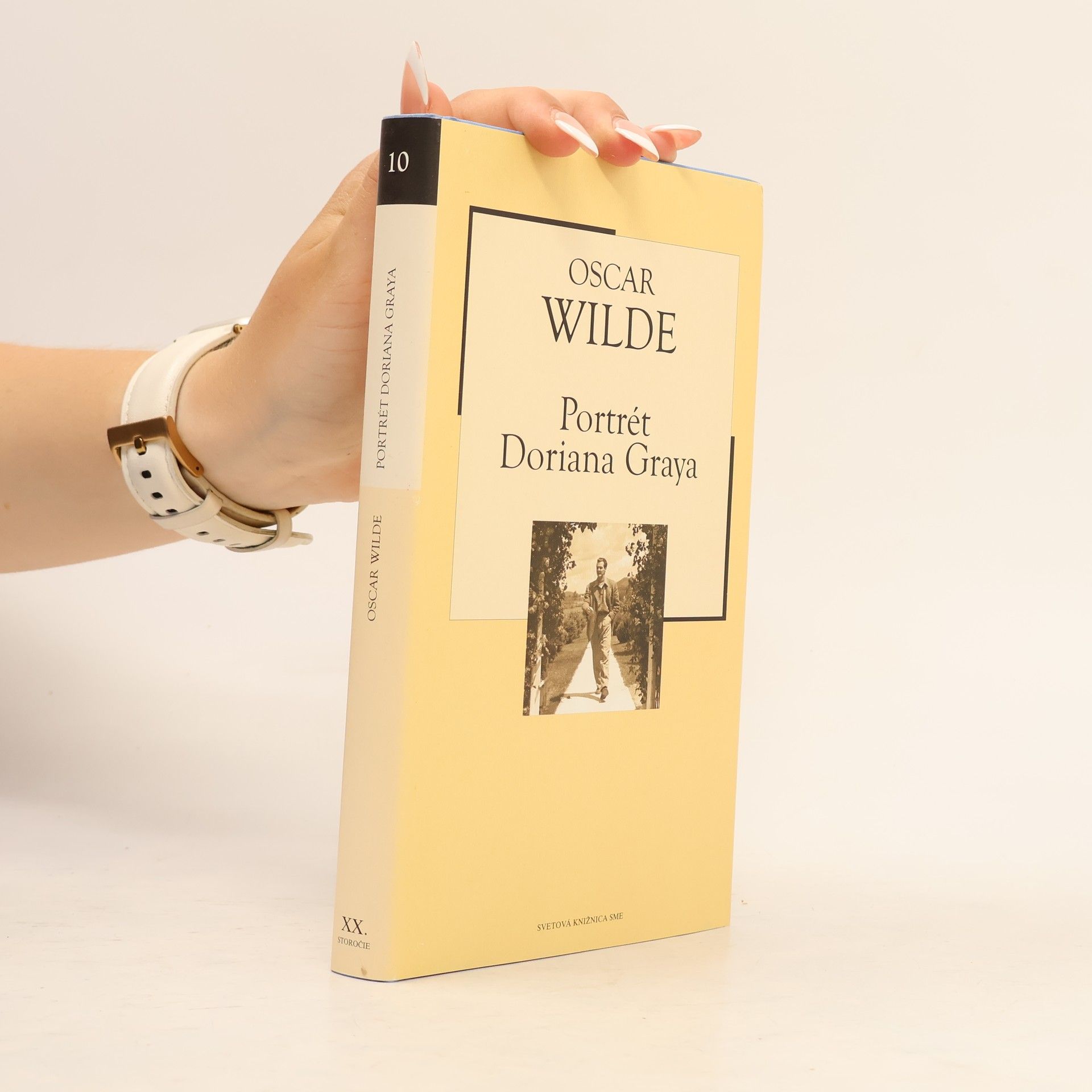Oscar Wilde Portrét Doriana Graya