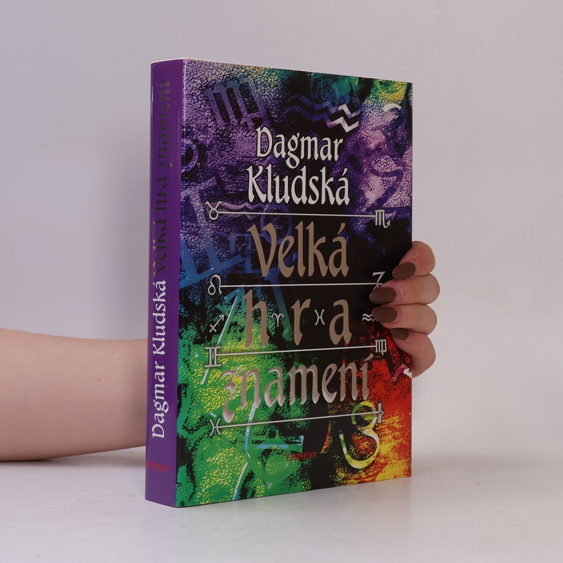Dagmar Kludská Velká hra znamení