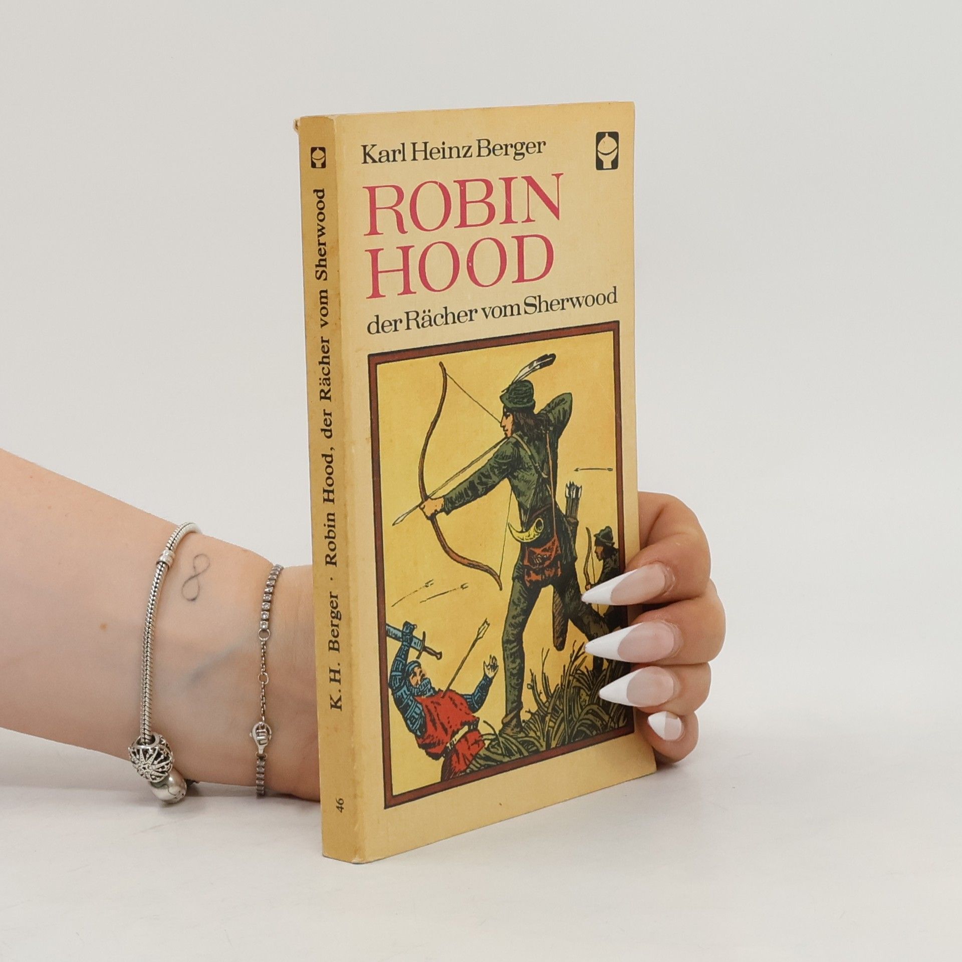 Karl Heinz Berger Robin Hood, der Rächer vom Sherwood