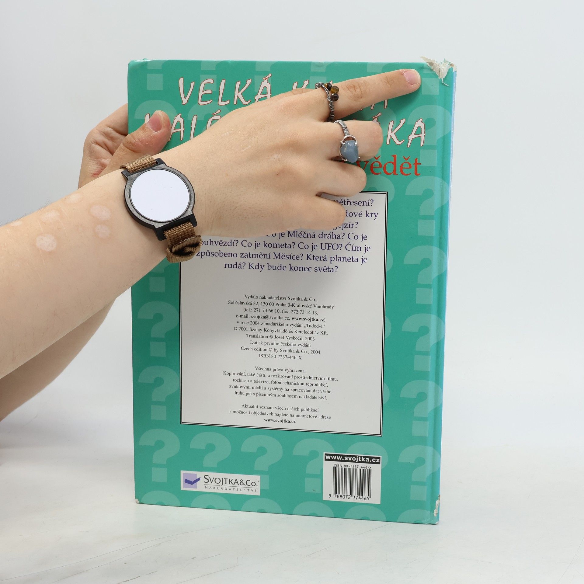 Autorenkollektiv Velká kniha malého školáka : vše, co děti chtějí vědět