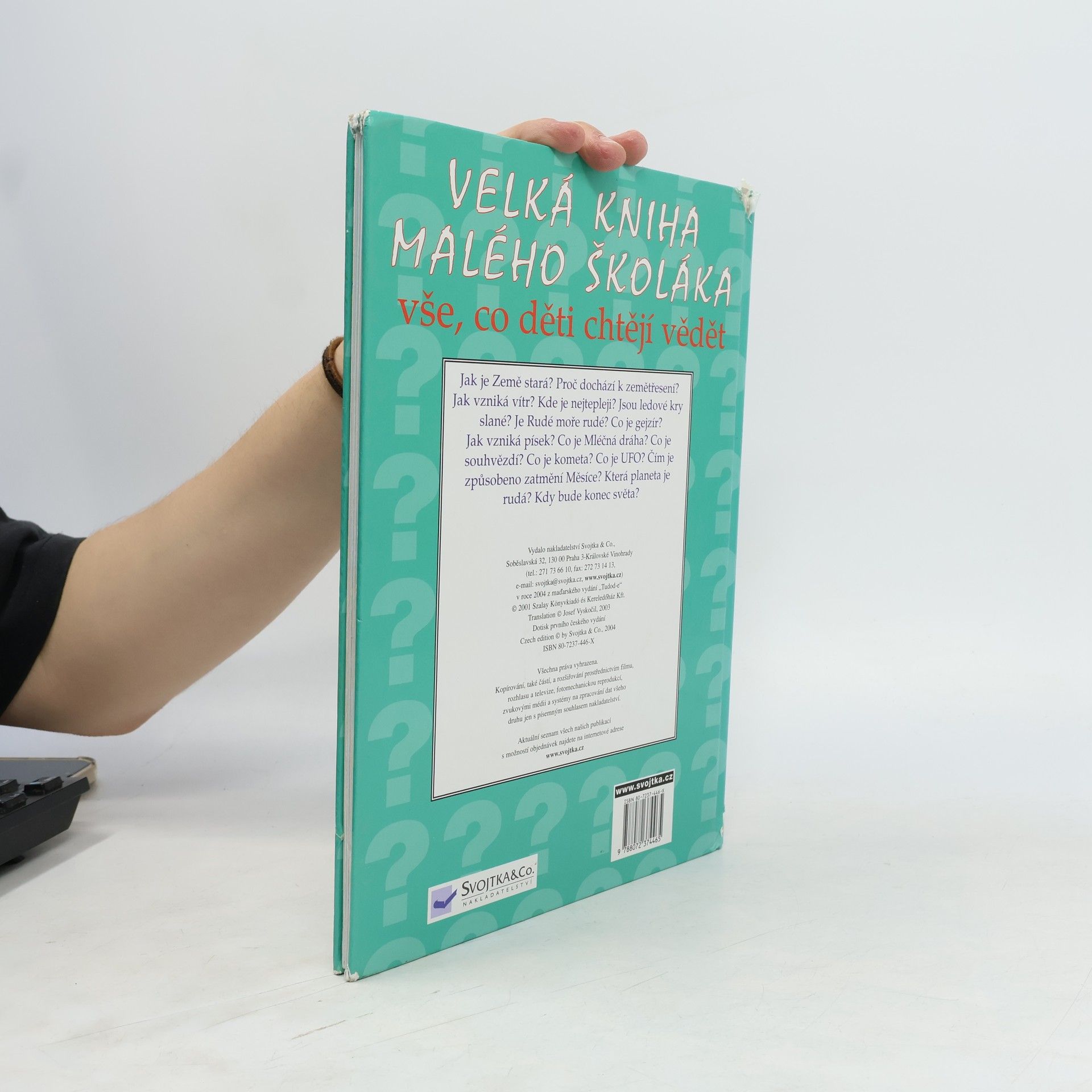 Autorenkollektiv Velká kniha malého školáka : vše, co děti chtějí vědět