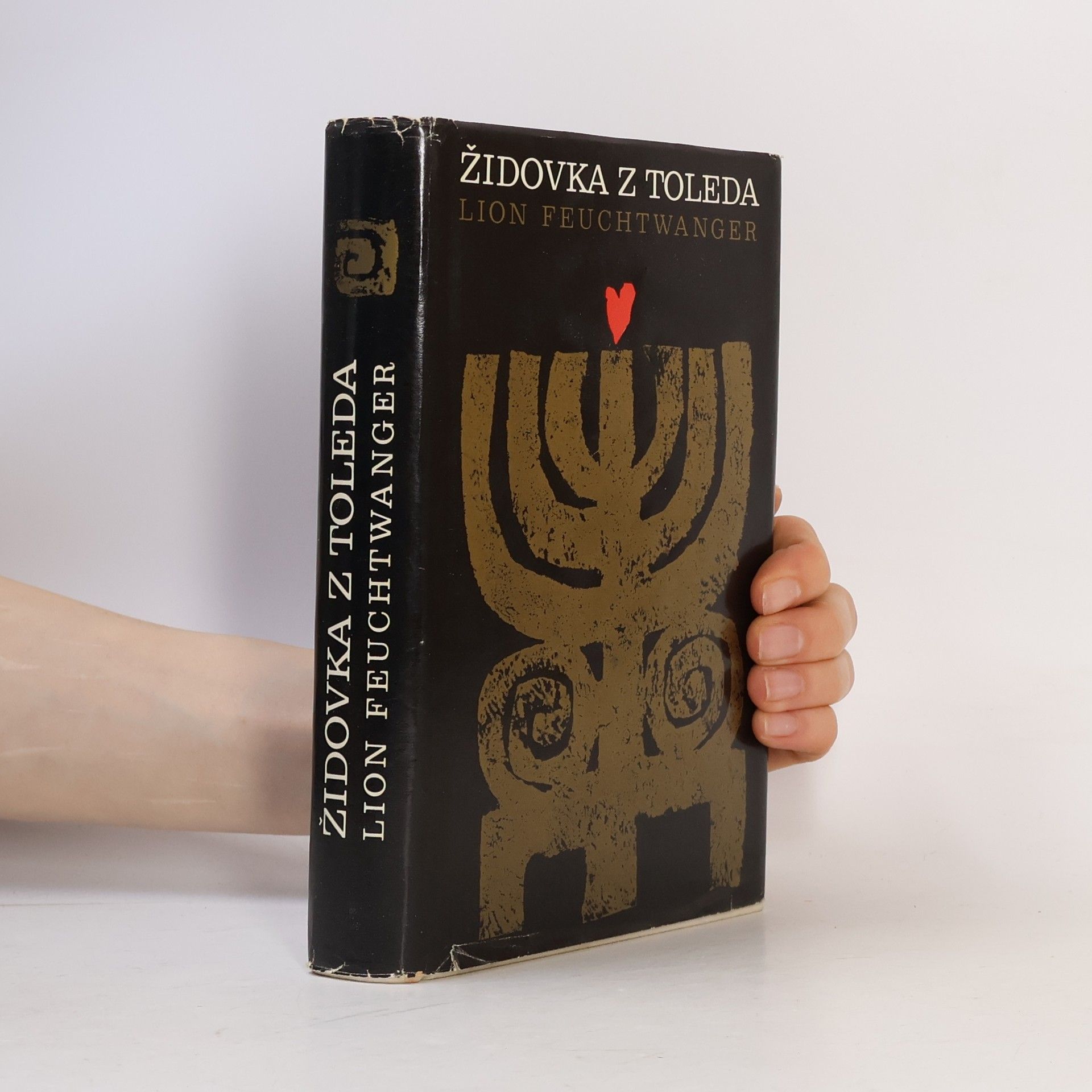 Lion Feuchtwanger Židovka z Toleda