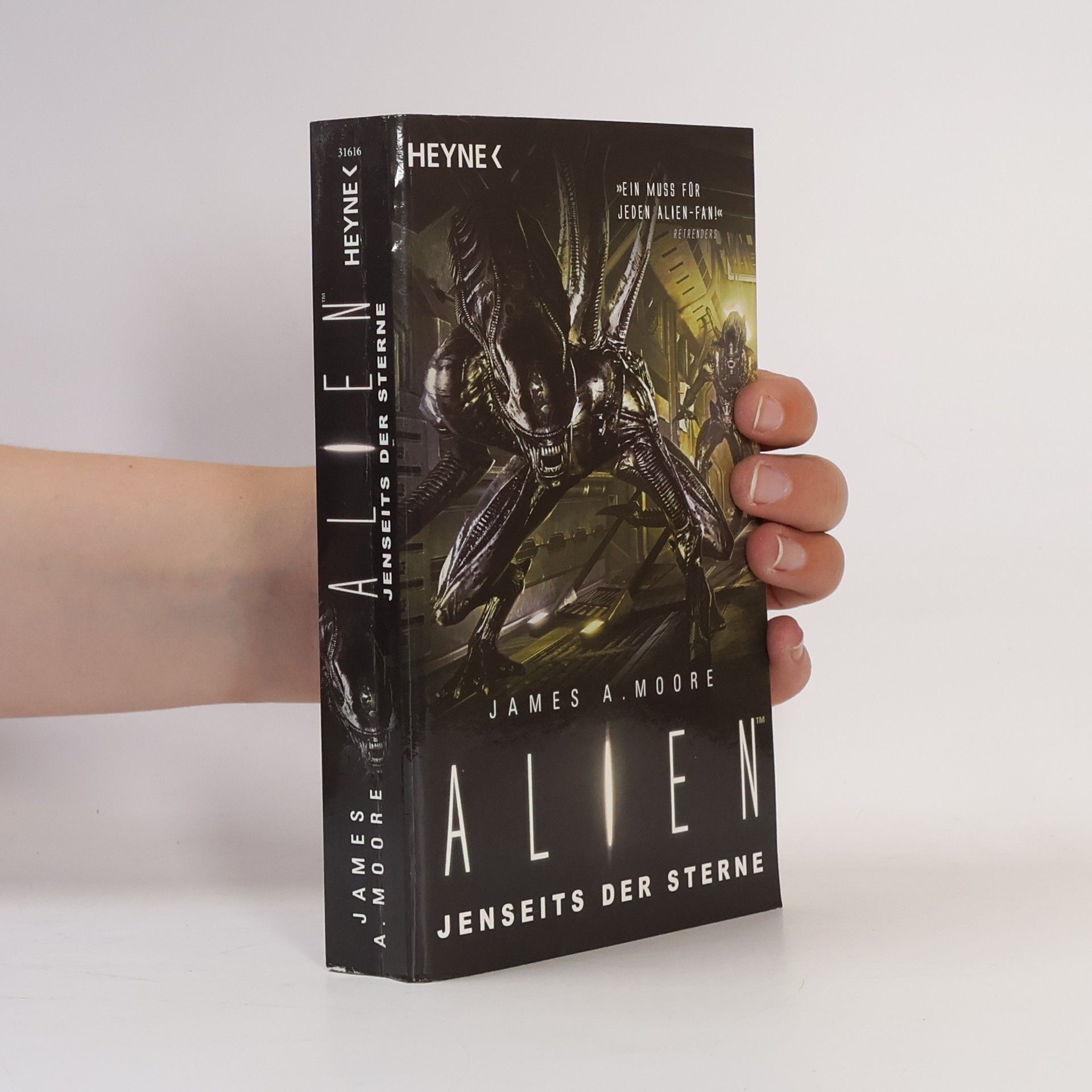 James A. Moore Alien - Jenseits der Sterne