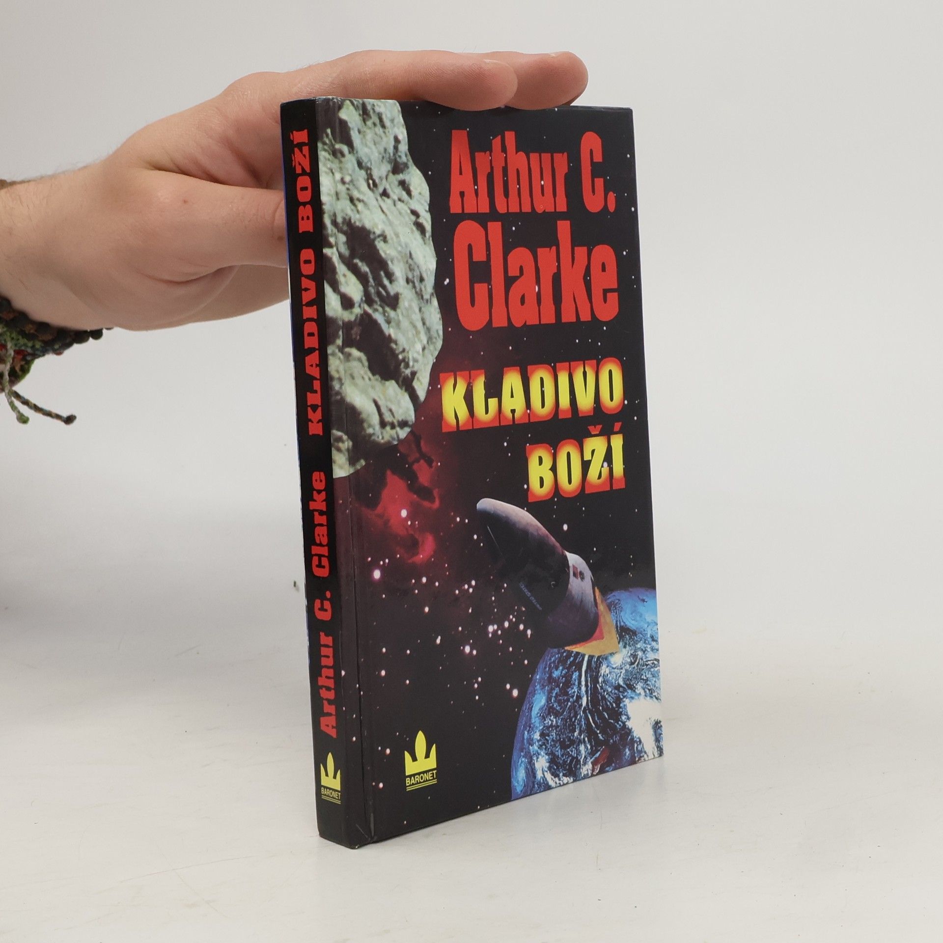 Arthur Charles Clarke Kladivo boží