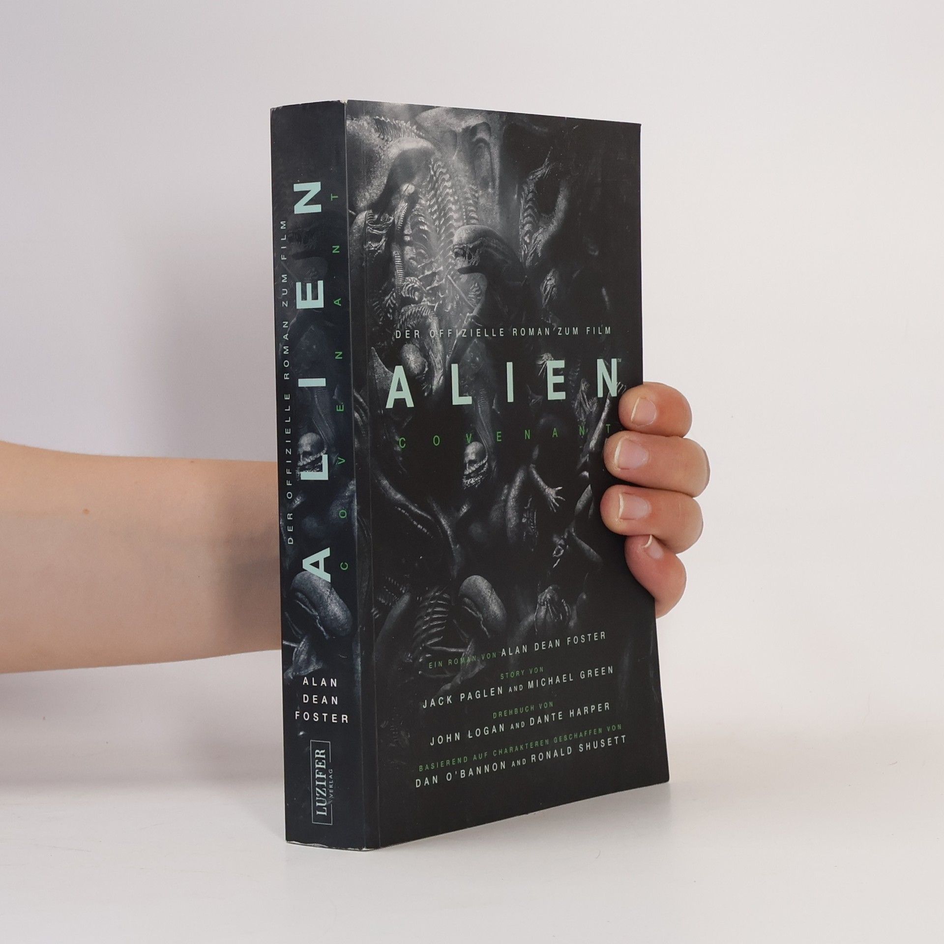 Dan O'Bannon Alien: Covenant