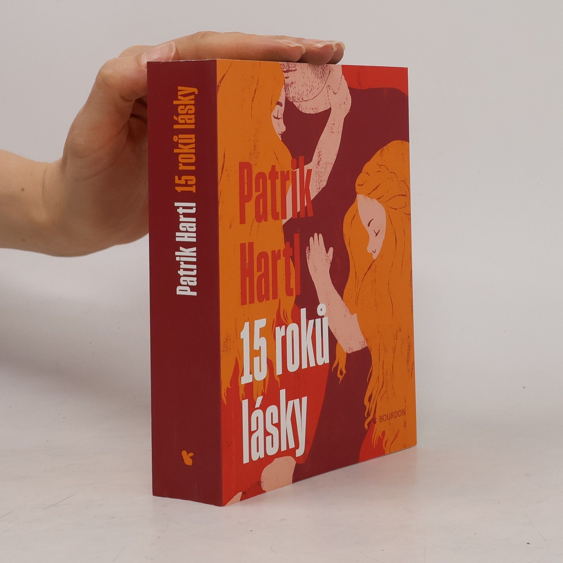 Patrik Hartl 15 roků lásky