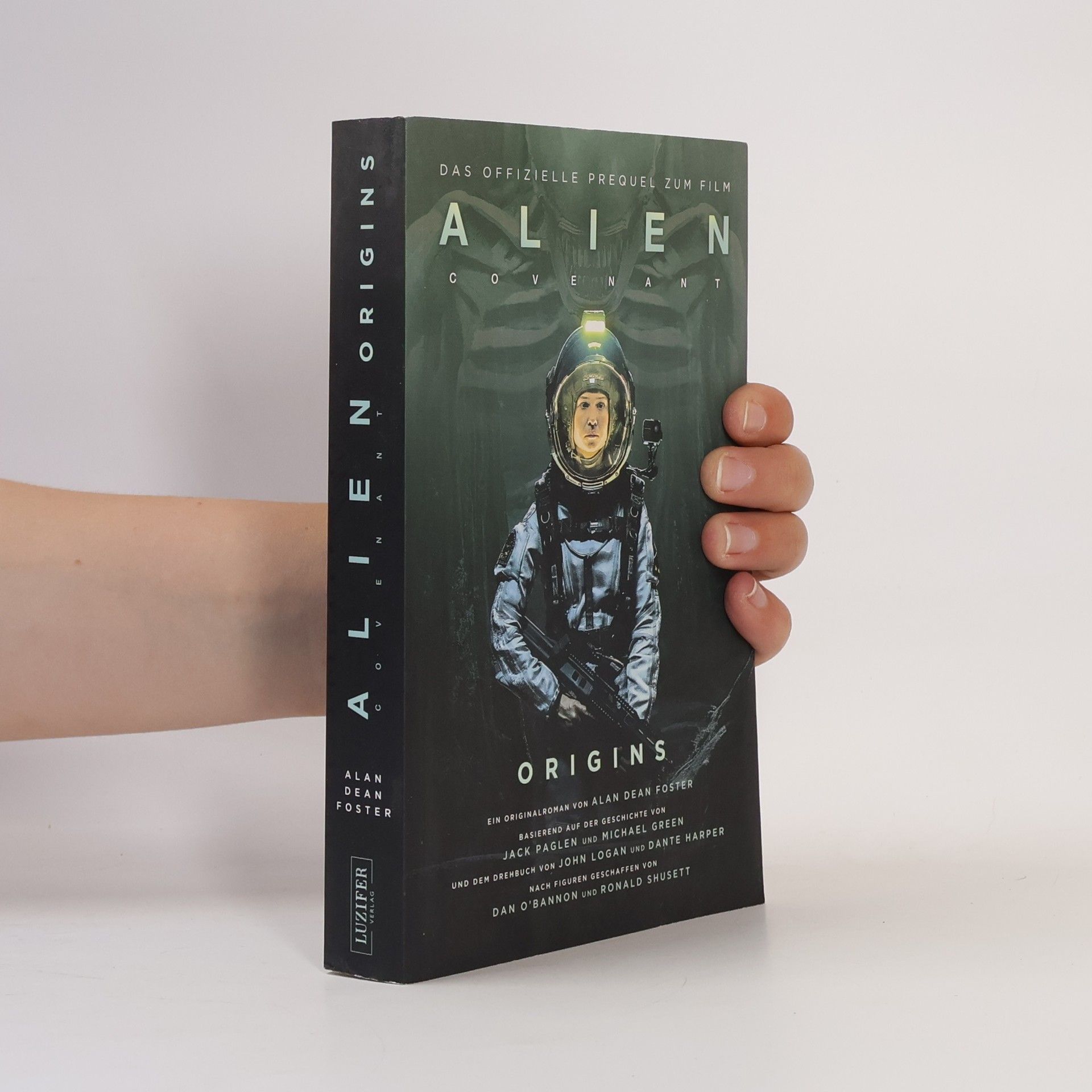 Alan Dean Foster Alien: Covenant origins