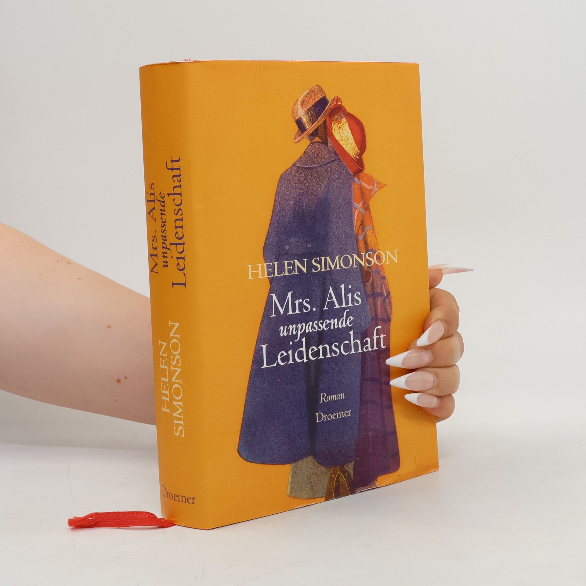 Helen Simonson Mrs. Alis unpassende Leidenschaft