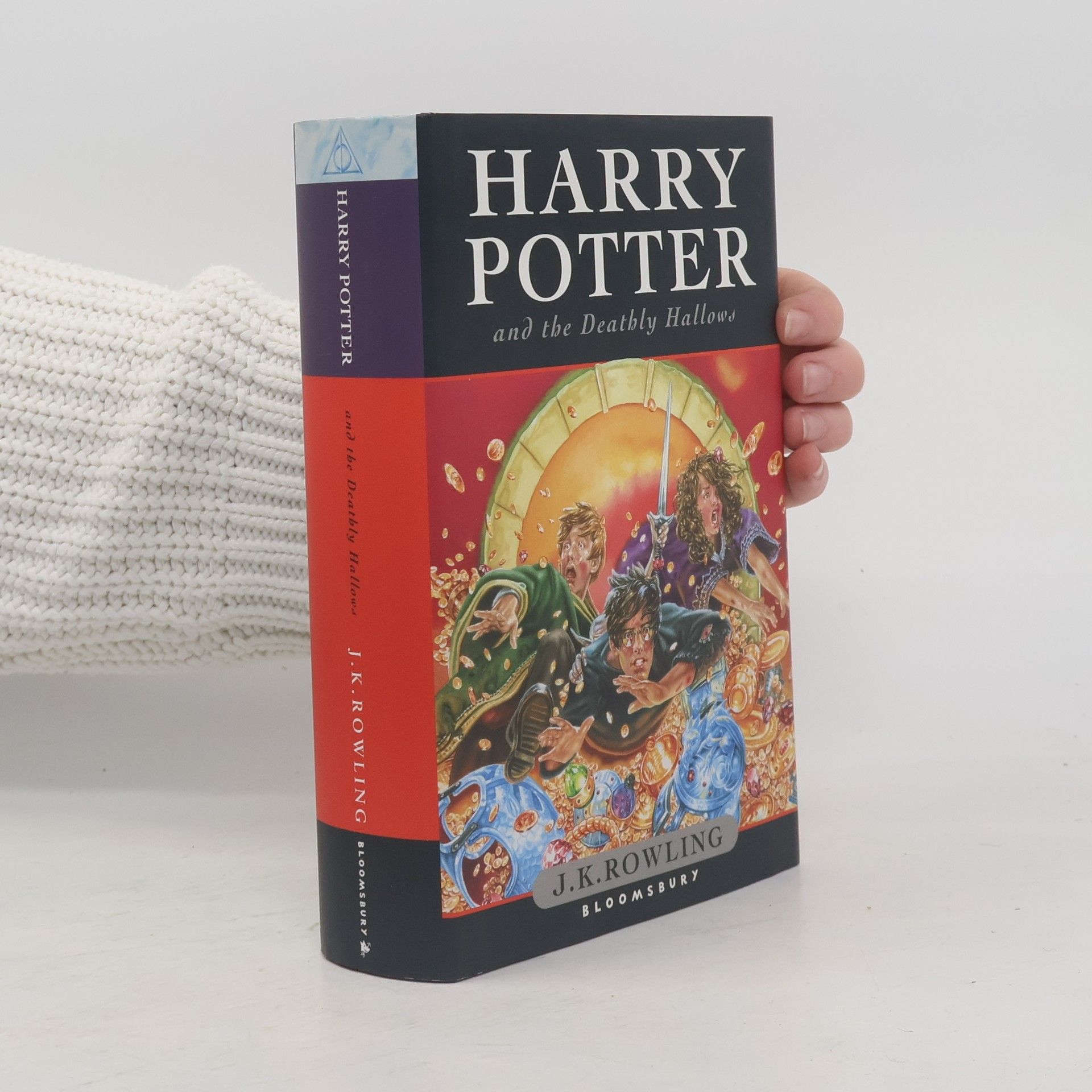 J. K. Rowling Harry Potter and the Deathly Hallows