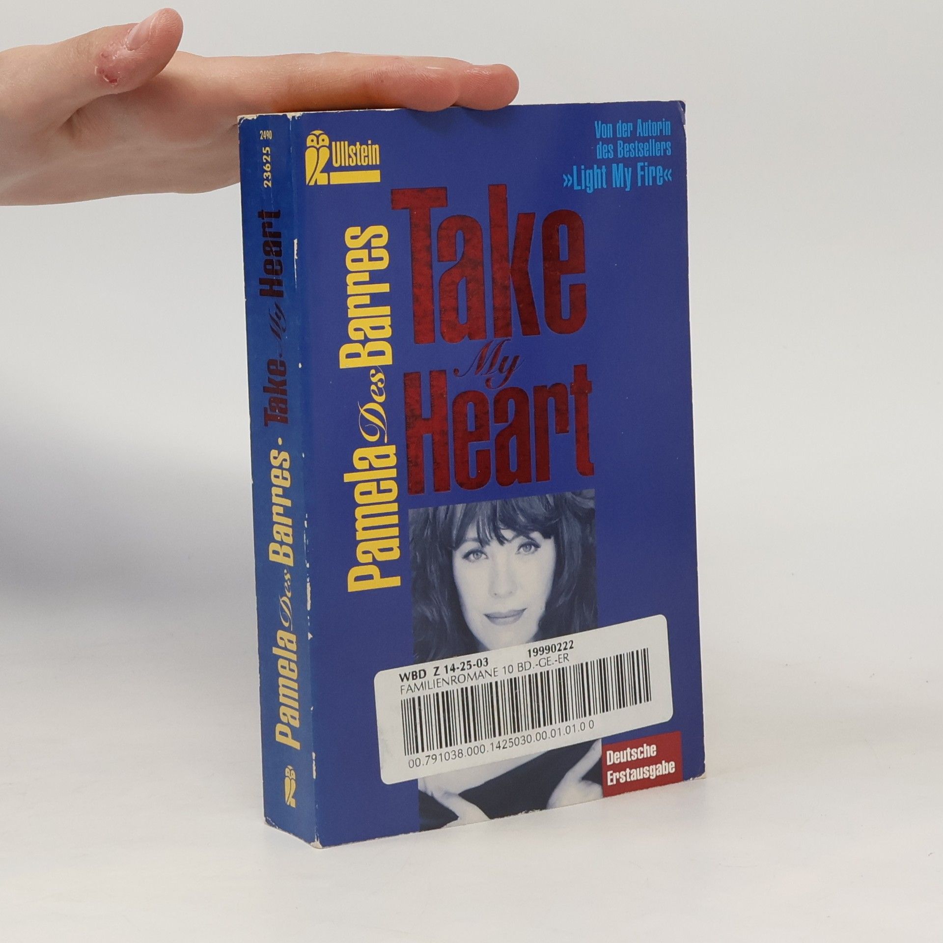Pamela Des Barres Take My Heart - Deutsche Erstausgabe