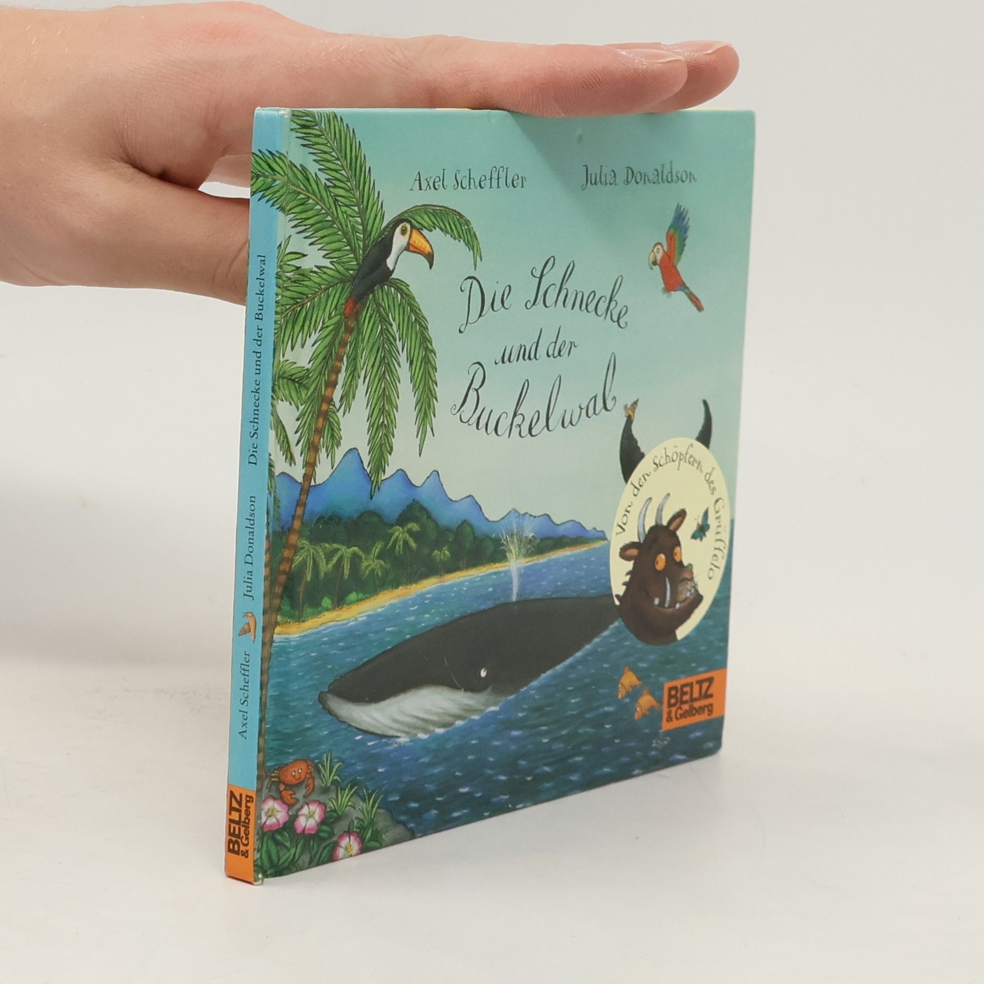 Julia Donaldson Die Schnecke und der Buckelwal