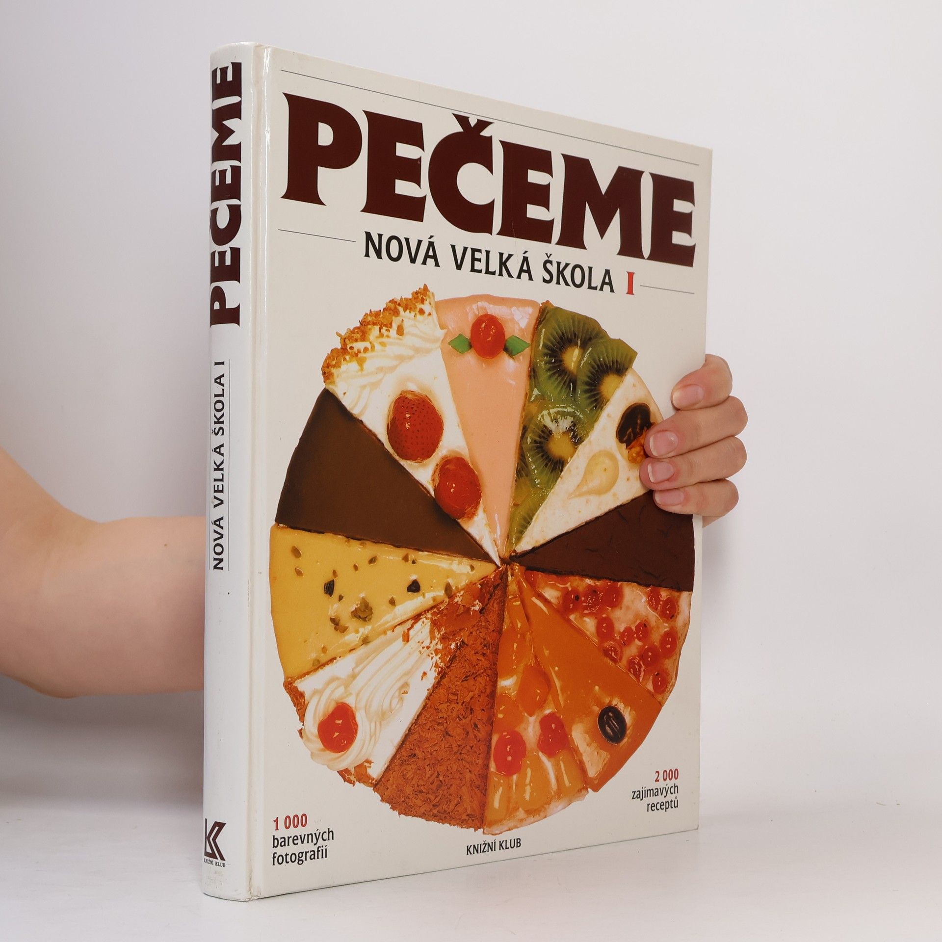 Arnold Zabert Nová velká škola. 1, Pečeme.