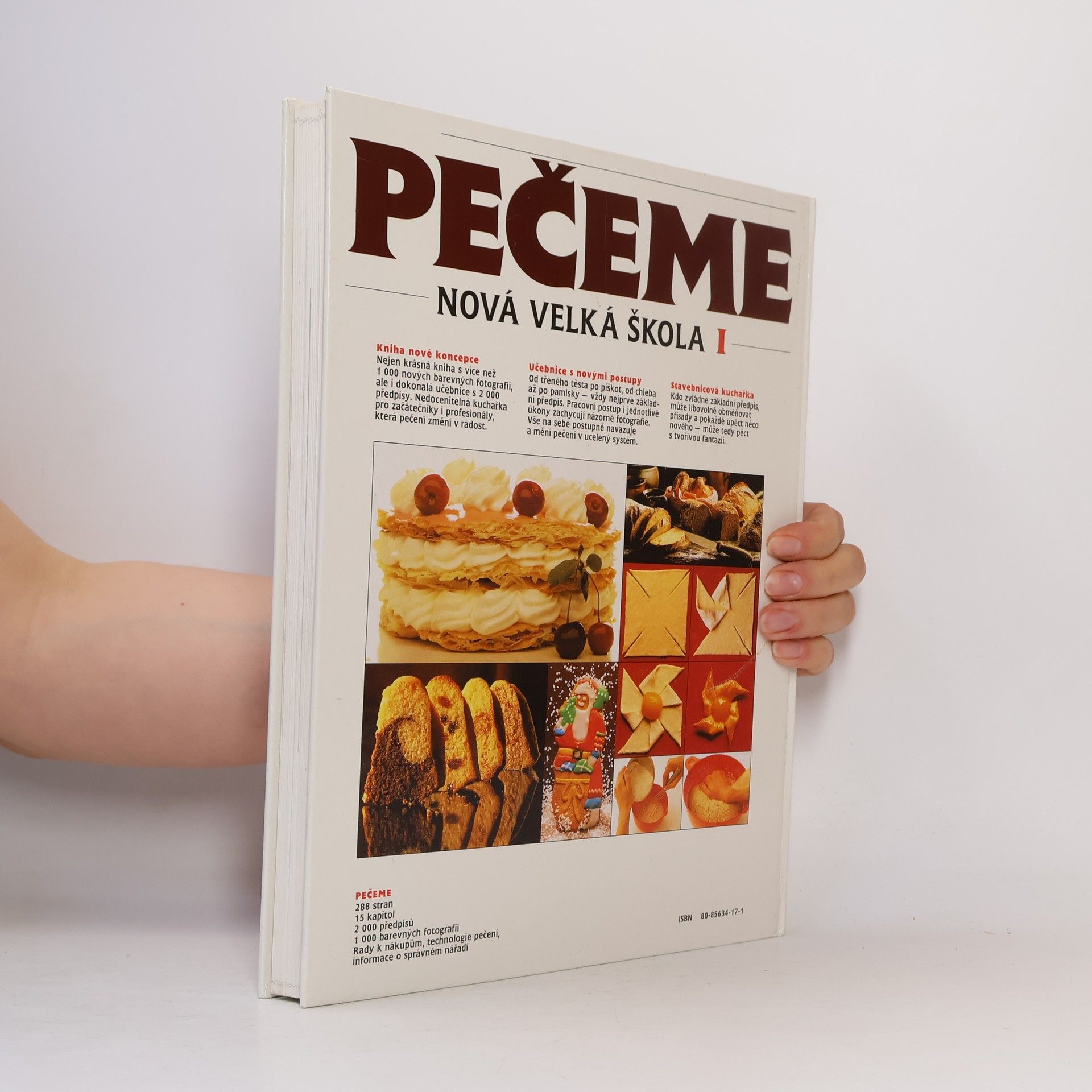 Arnold Zabert Nová velká škola. 1, Pečeme.
