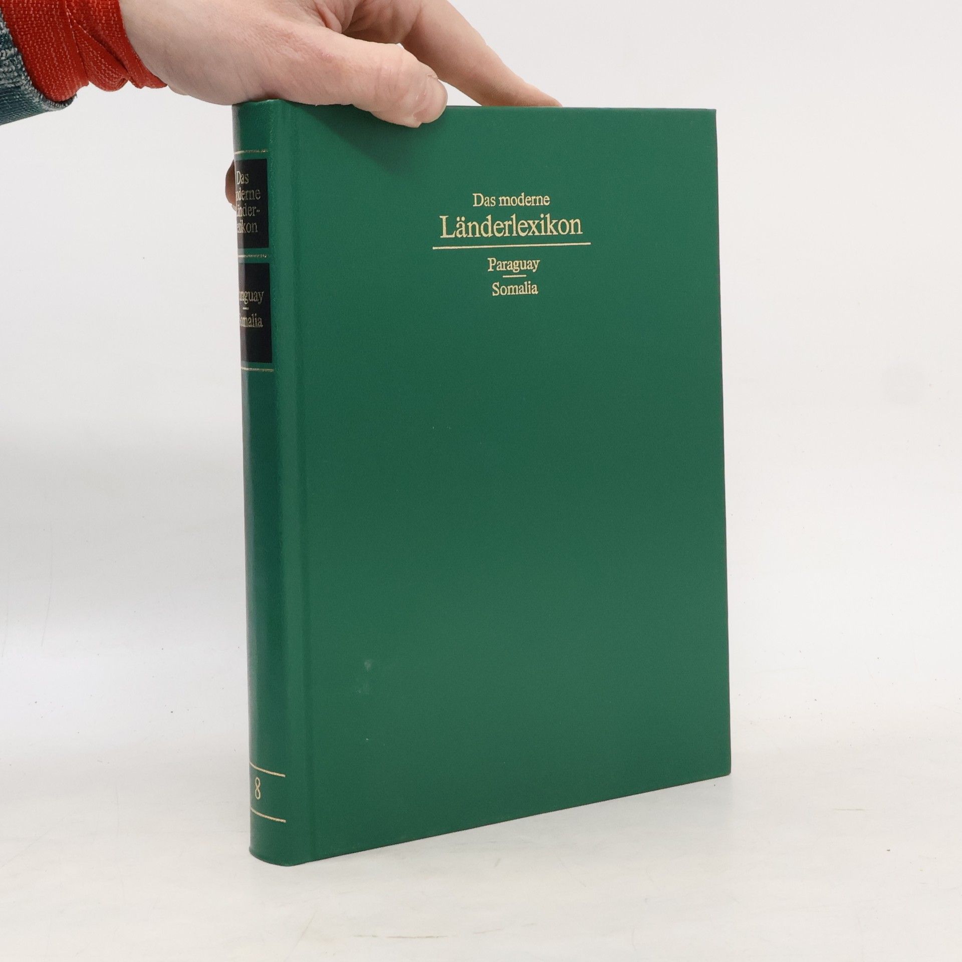Autorenkollektiv Das moderne Länderlexikon 8. Paraguay, Somalia