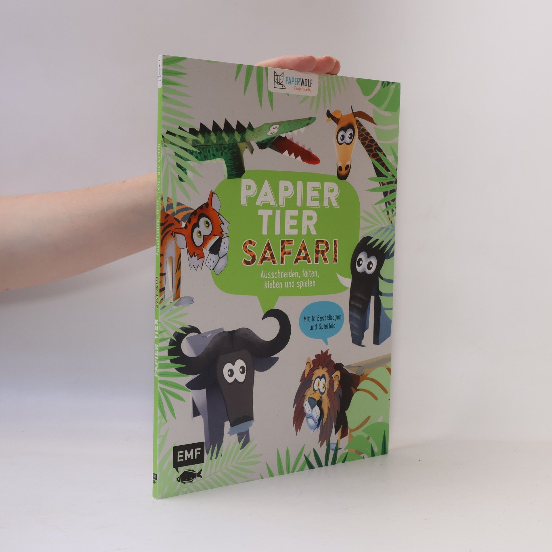 Paperwolf Papiertier - Safari