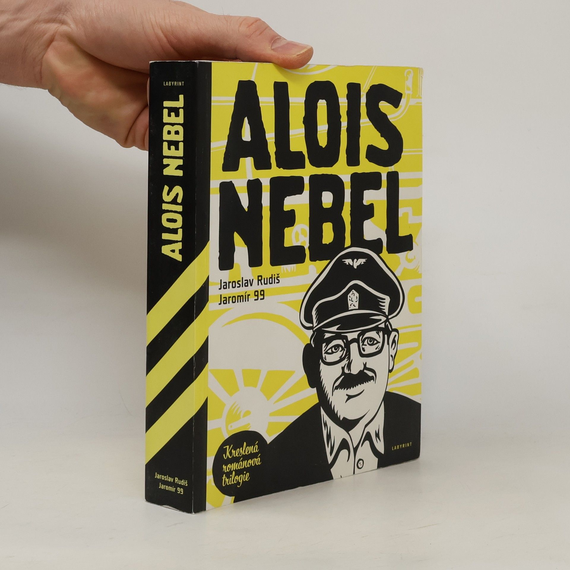Jaroslav Rudiš Alois Nebel: Kreslená románová trilogie: V hlavní roli Alois Nebel