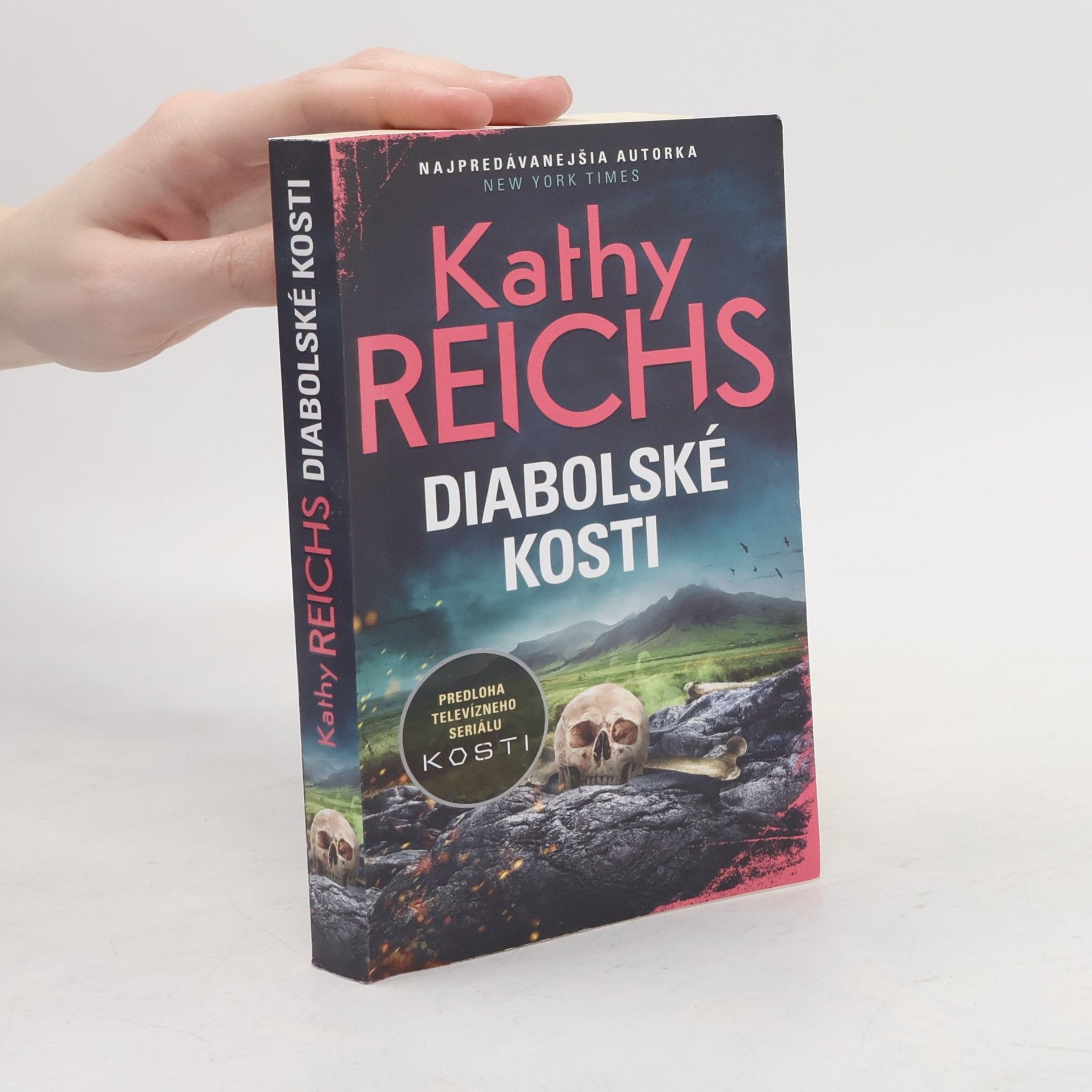 Kathy Reichs Diabolské kosti
