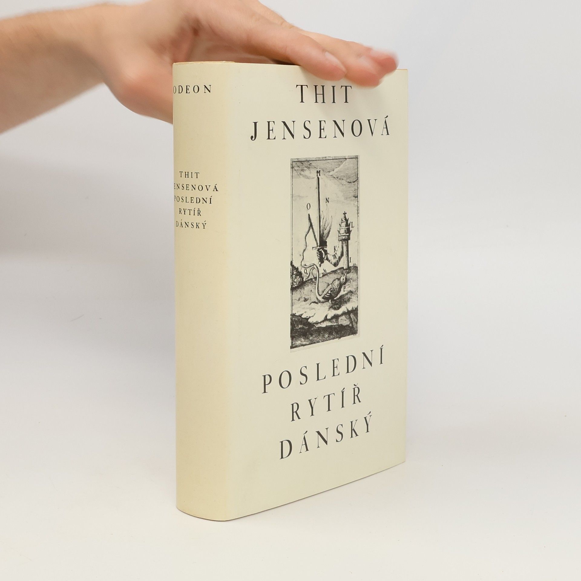 Jensenová Thit Poslední rytíř dánský