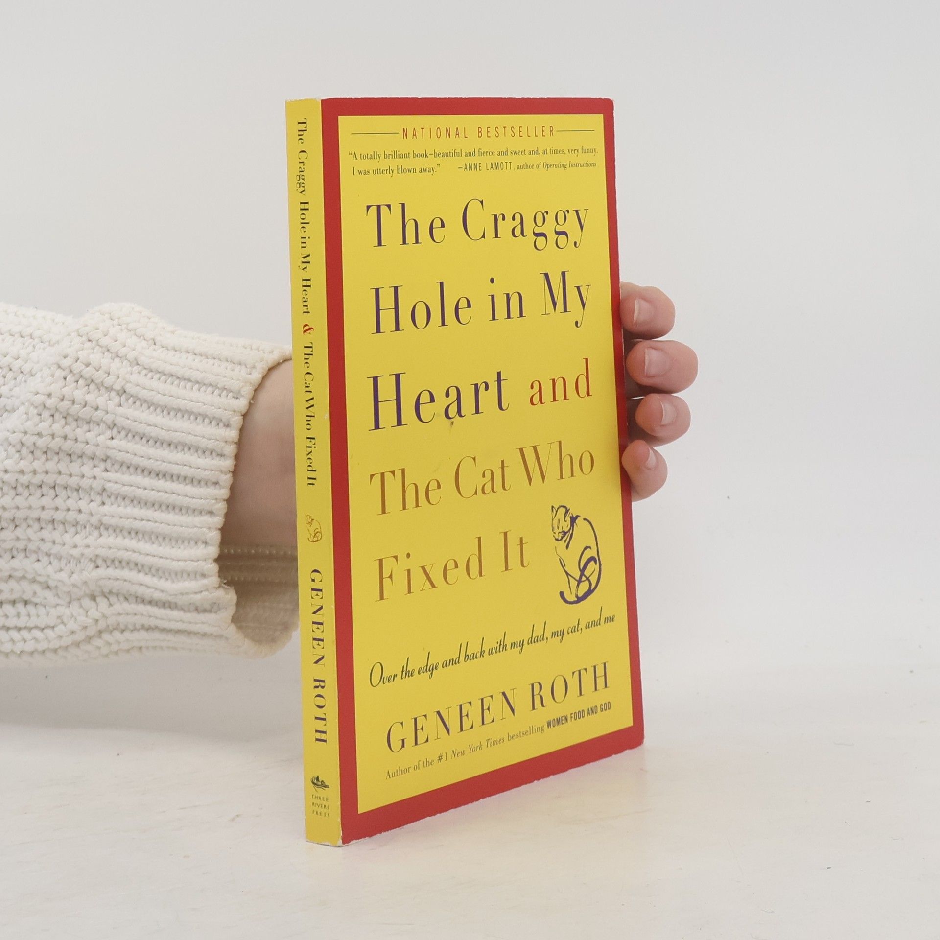 Geneen Roth The Craggy Hole in My Heart and the Cat Who Fixed It