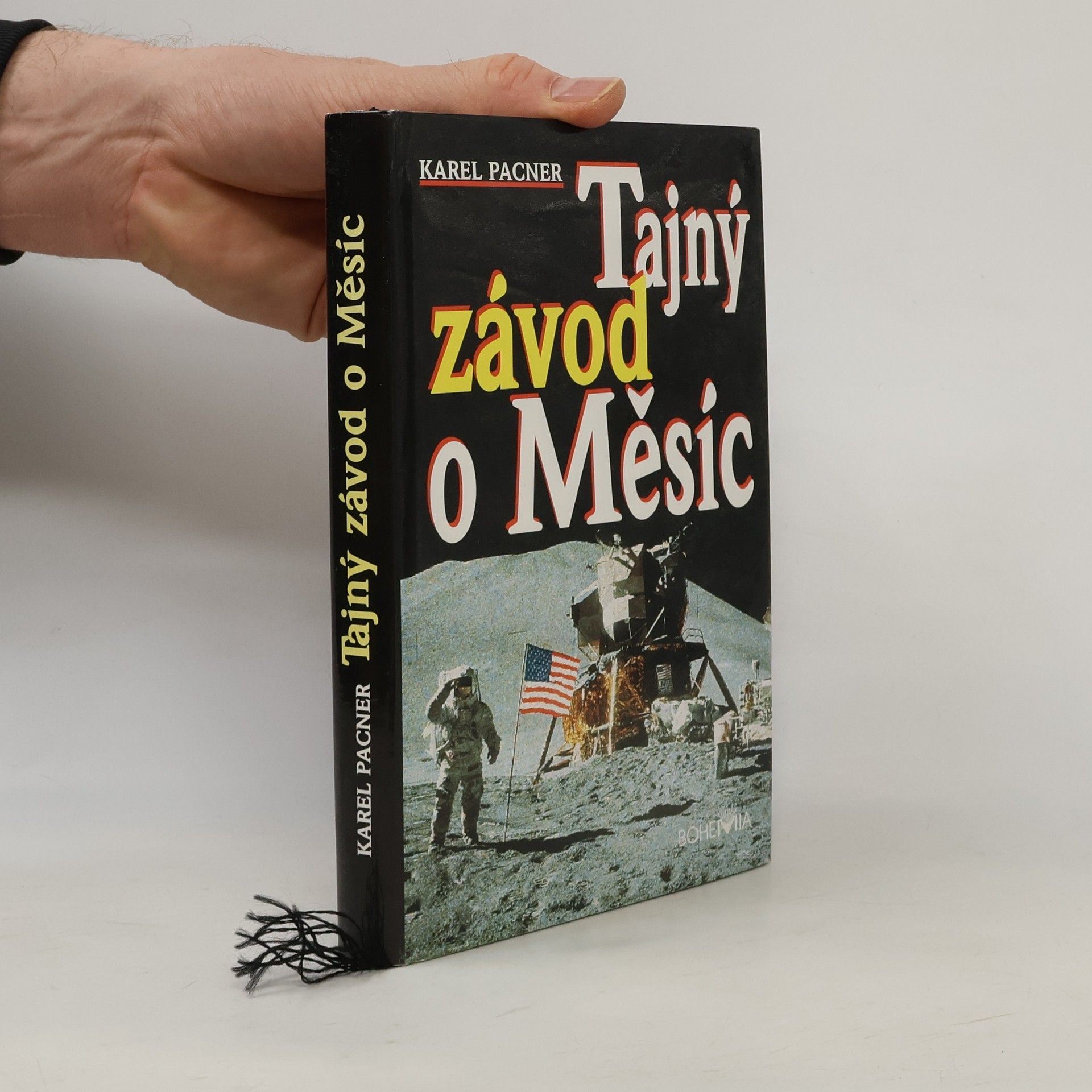 Karel Pacner Tajný závod o Měsíc