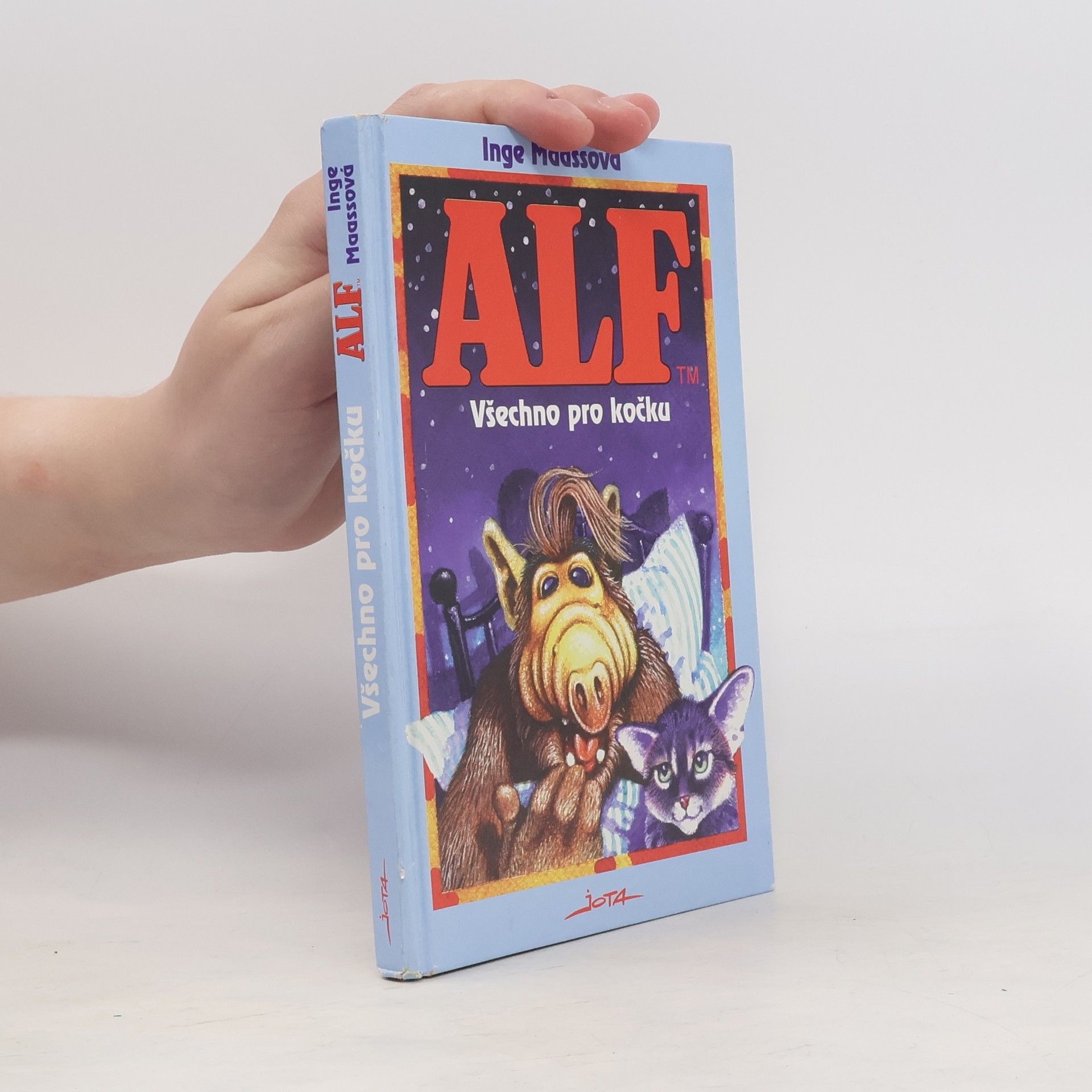 Inge Maass Alf. Všechno pro kočku