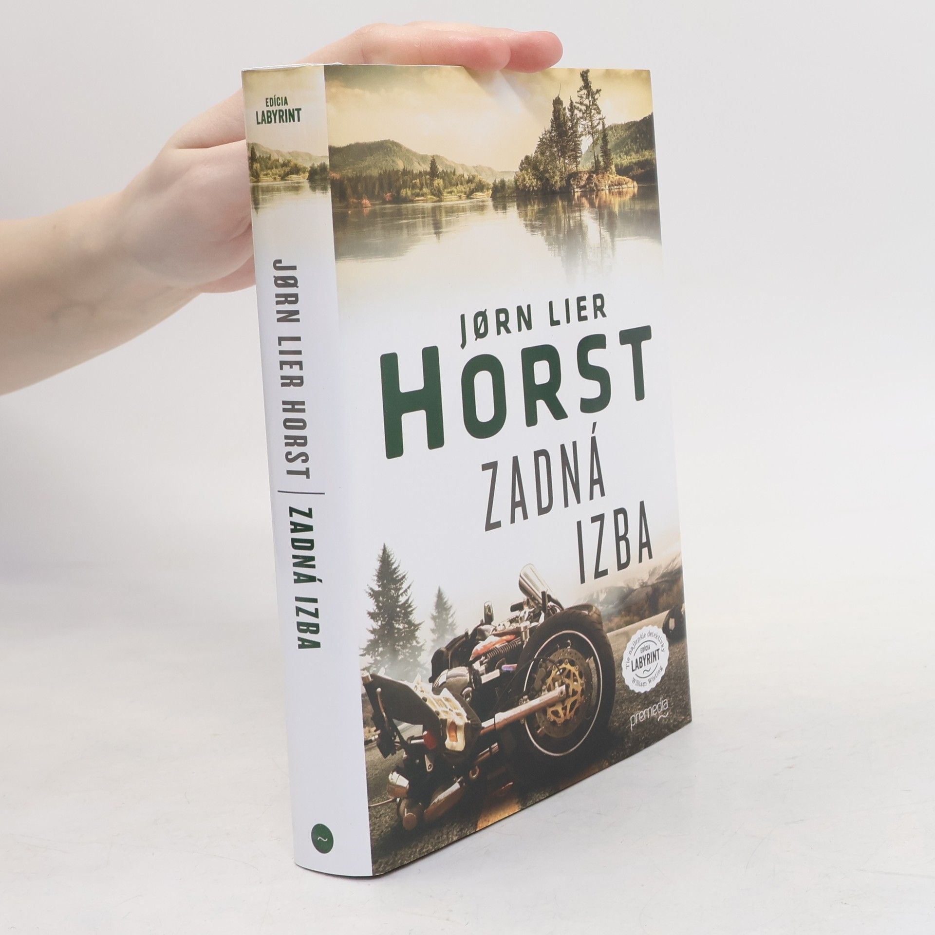 Jorn Lier Enger Thomas Horst Zadná izba