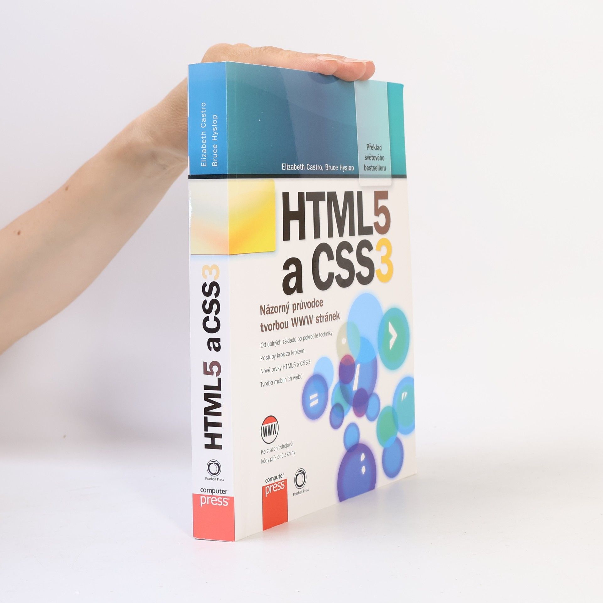 HTML5 a CSS3 : názorný průvodce tvorbou WWW stránek