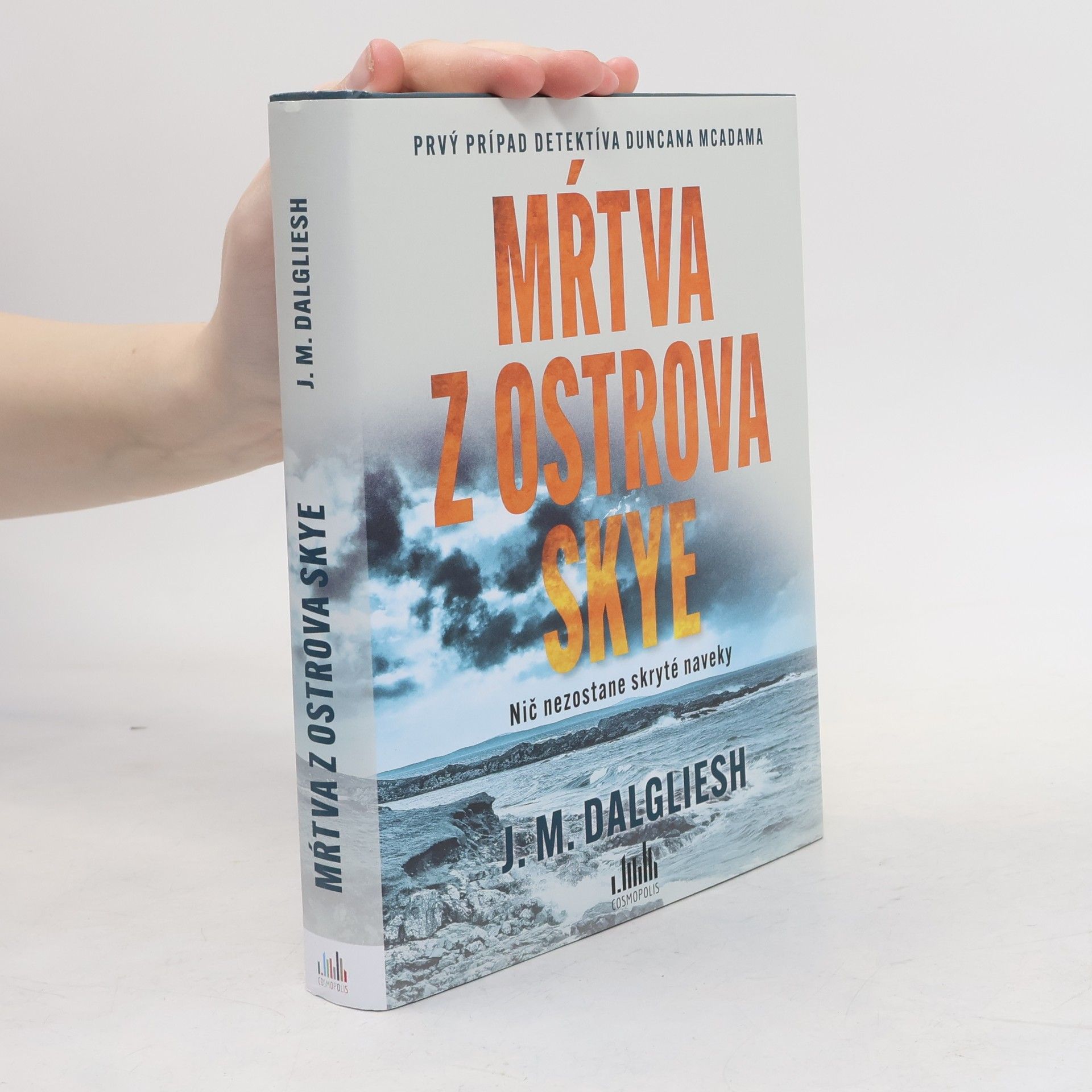 J. M. Dalgliesh Mŕtva z ostrova Skye