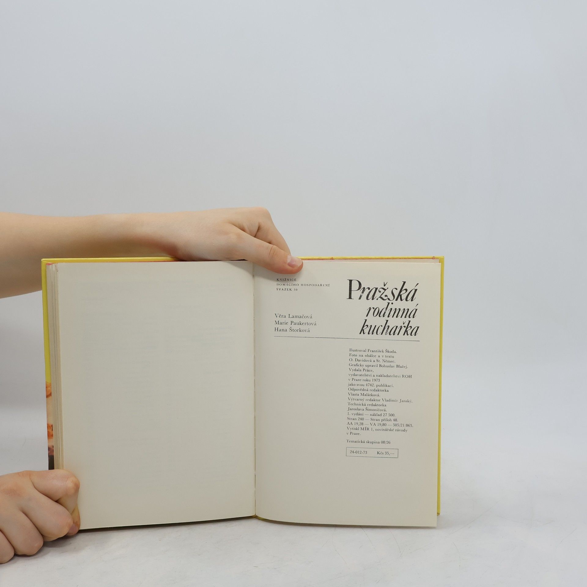 Autorenkollektiv Pražská rodinná kuchařka