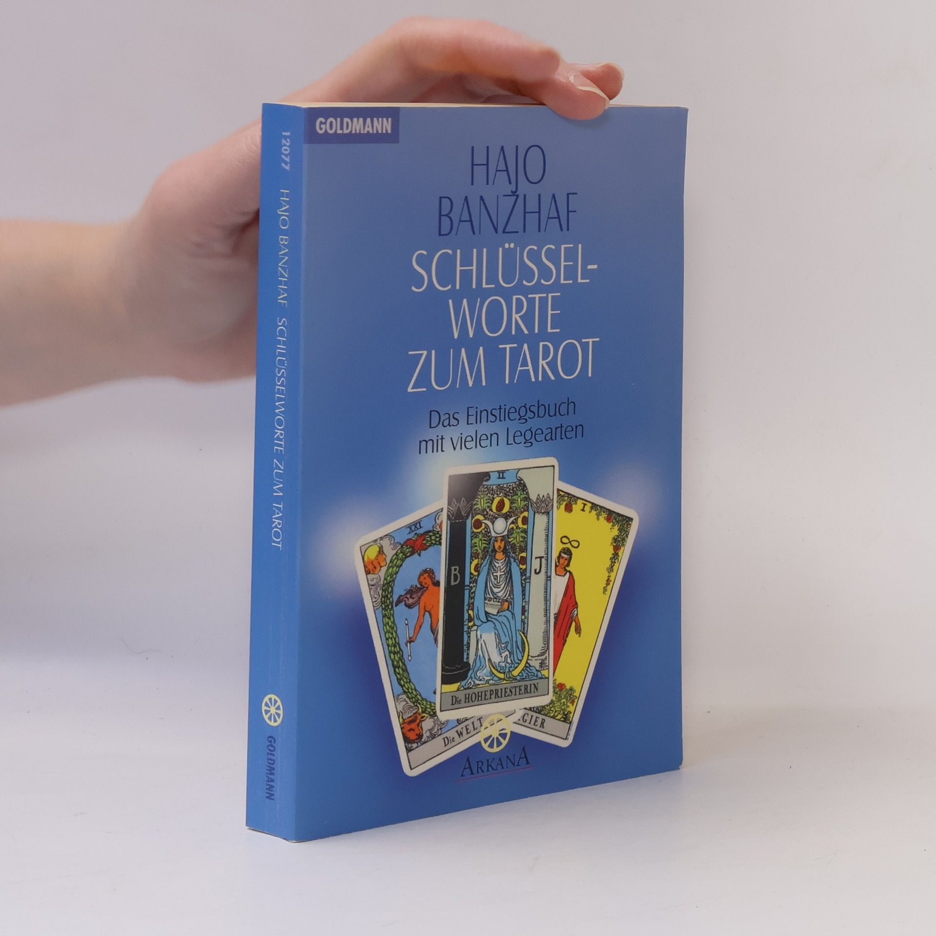 Hajo Banzhaf Schlüsselworte zum Tarot