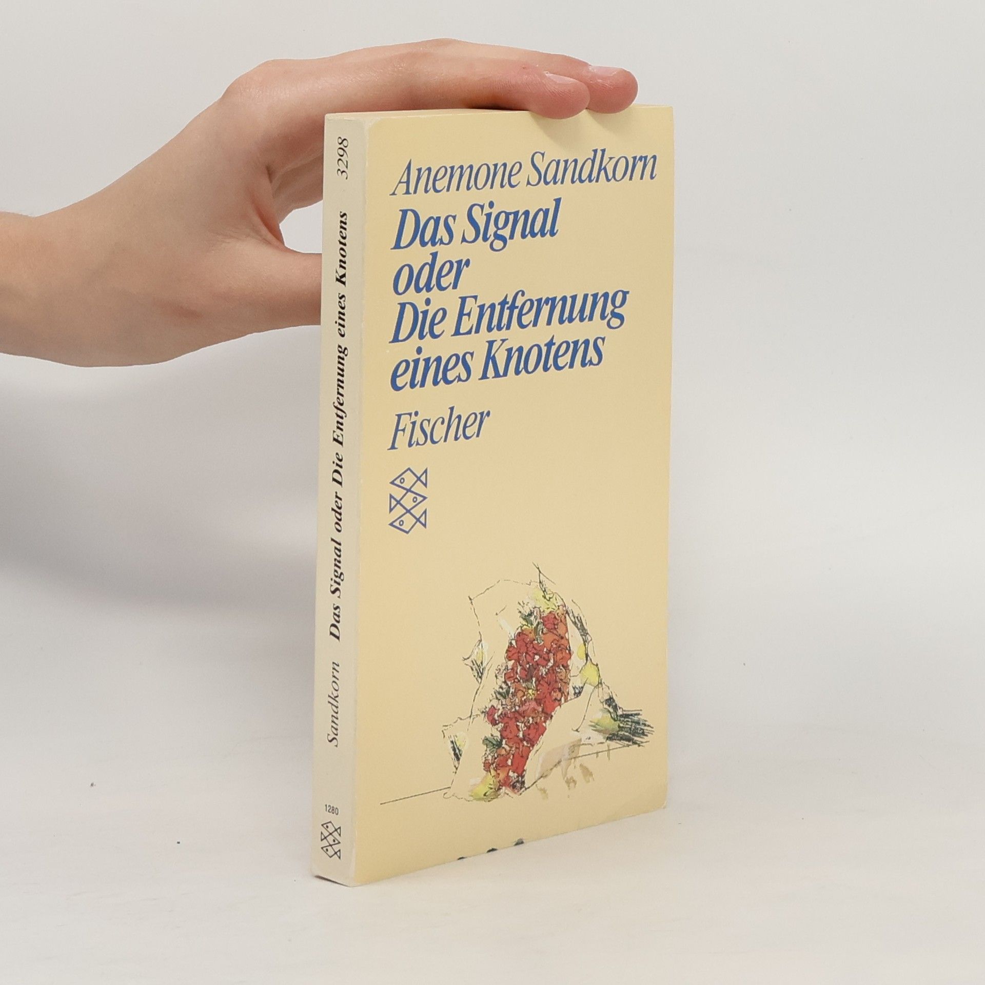 Anemone Sandkorn Das Signal oder die Entfernung eines Knotens