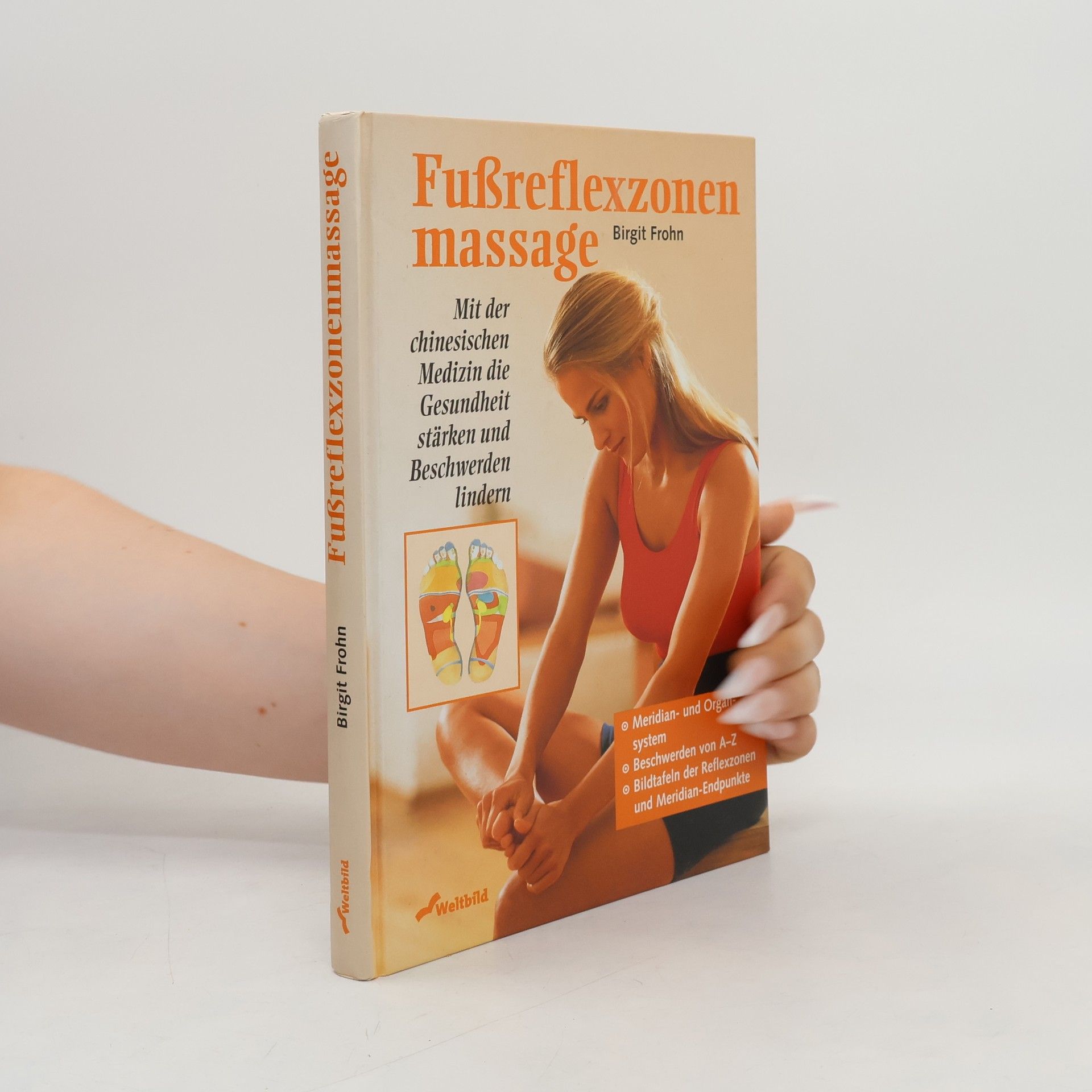 Brigit Frohn Fußreflexzonen massage
