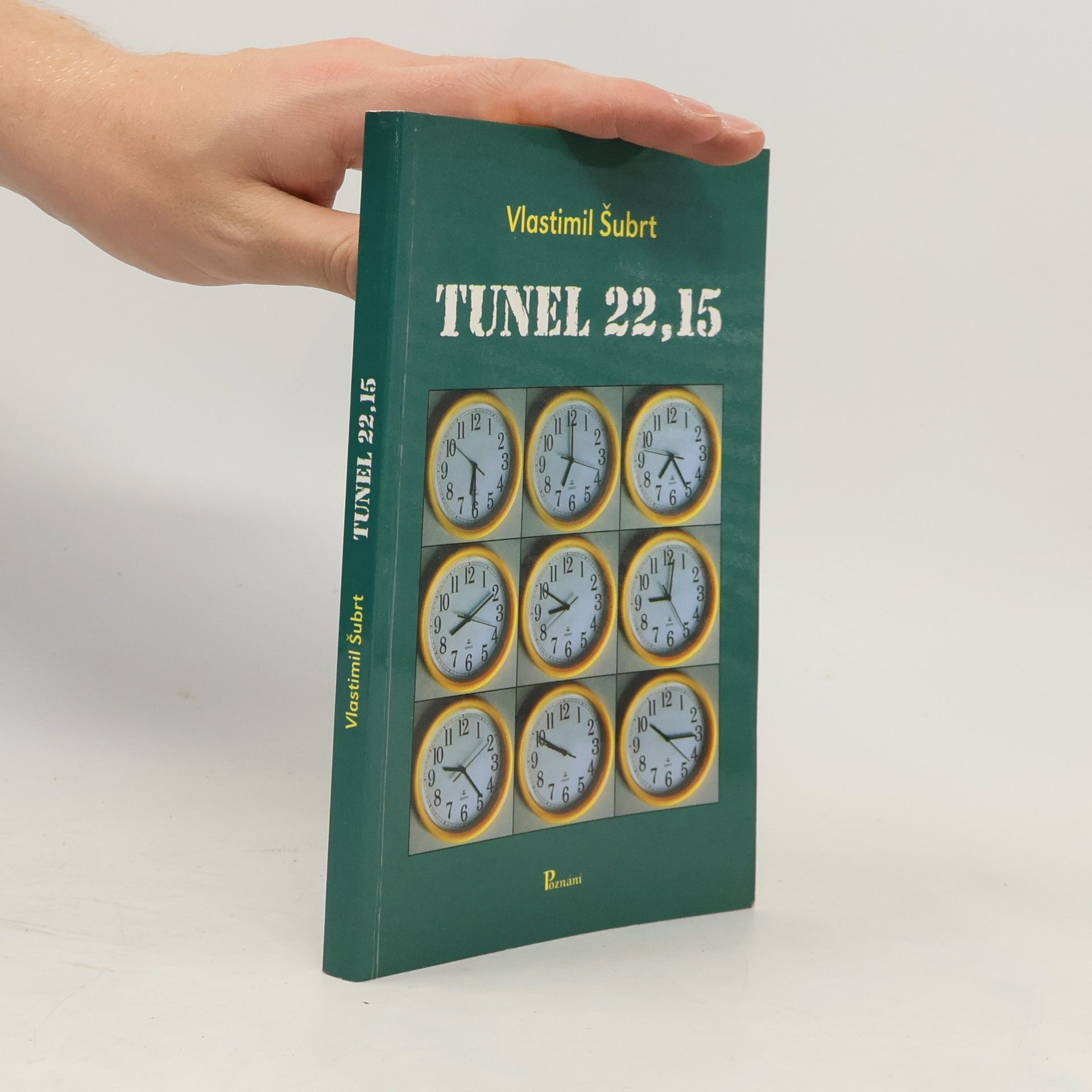 Vlastimil Šubrt Tunel 22,15
